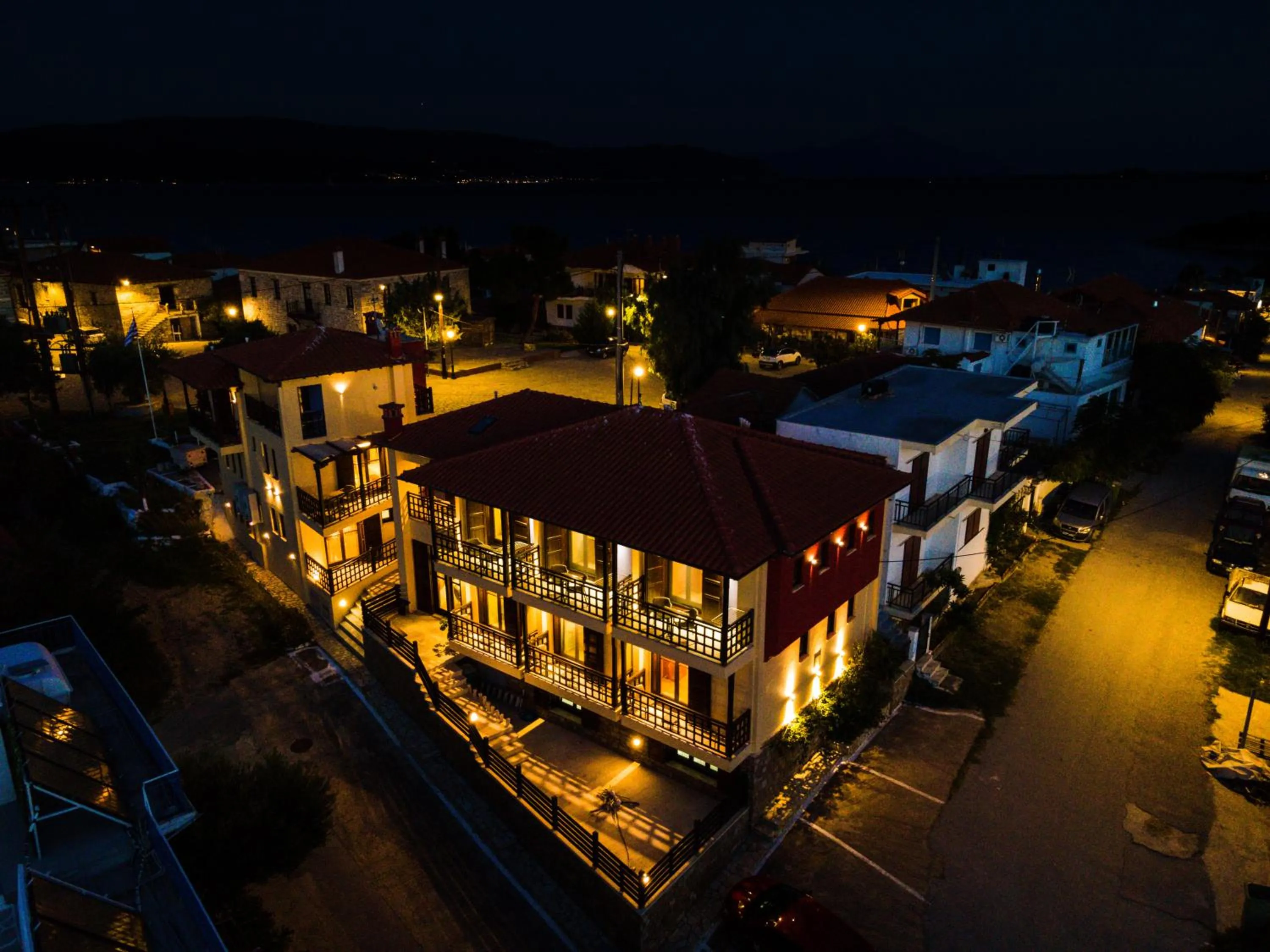 Property building in Helianthus Guesthouse