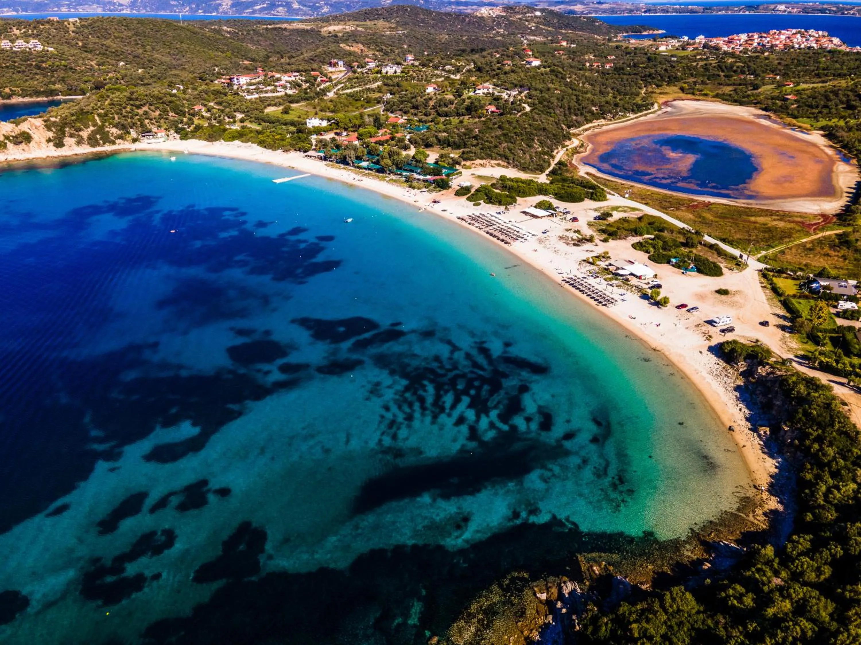 Natural landscape in Helianthus Guesthouse