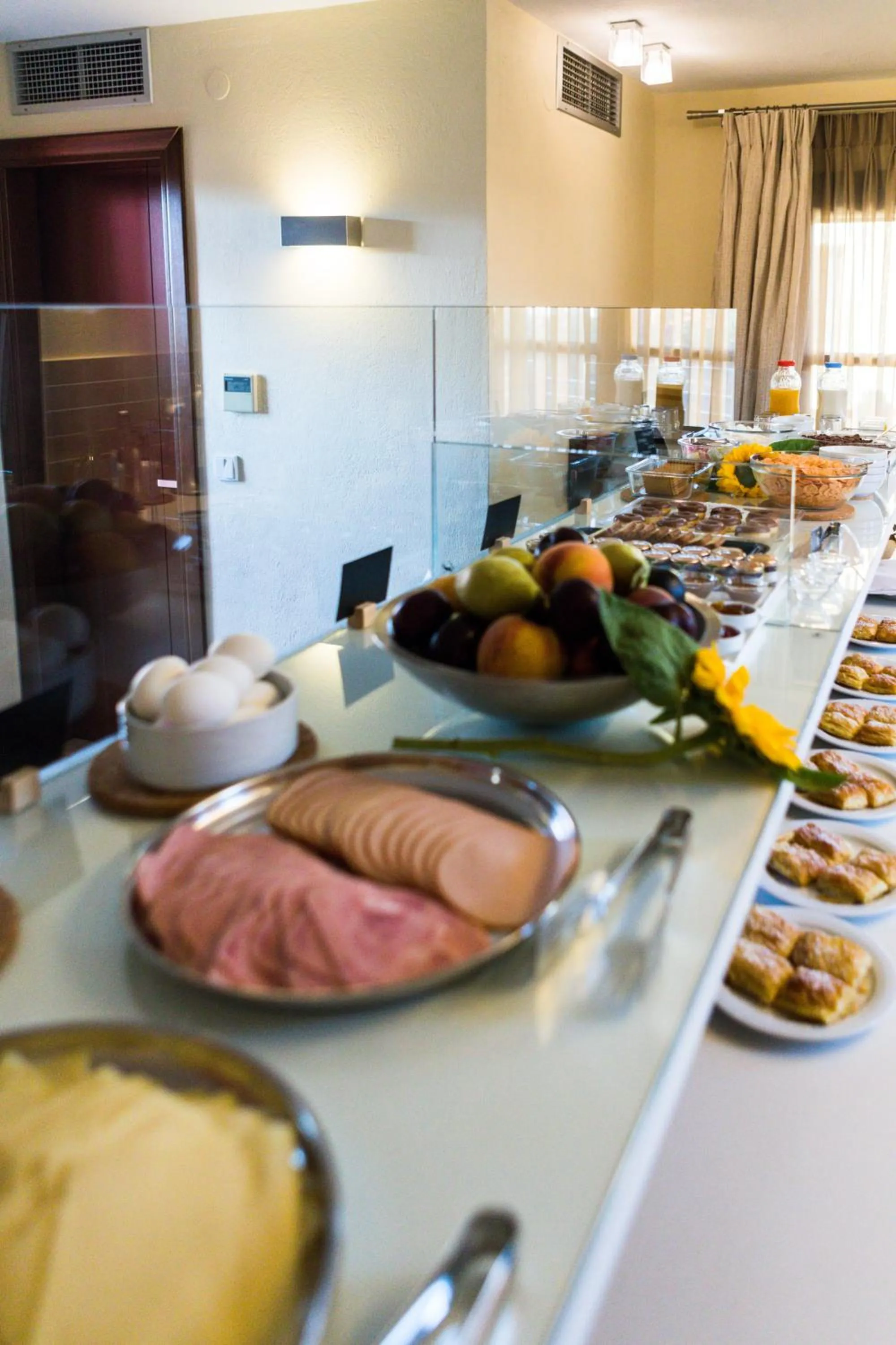 Breakfast in Helianthus Guesthouse