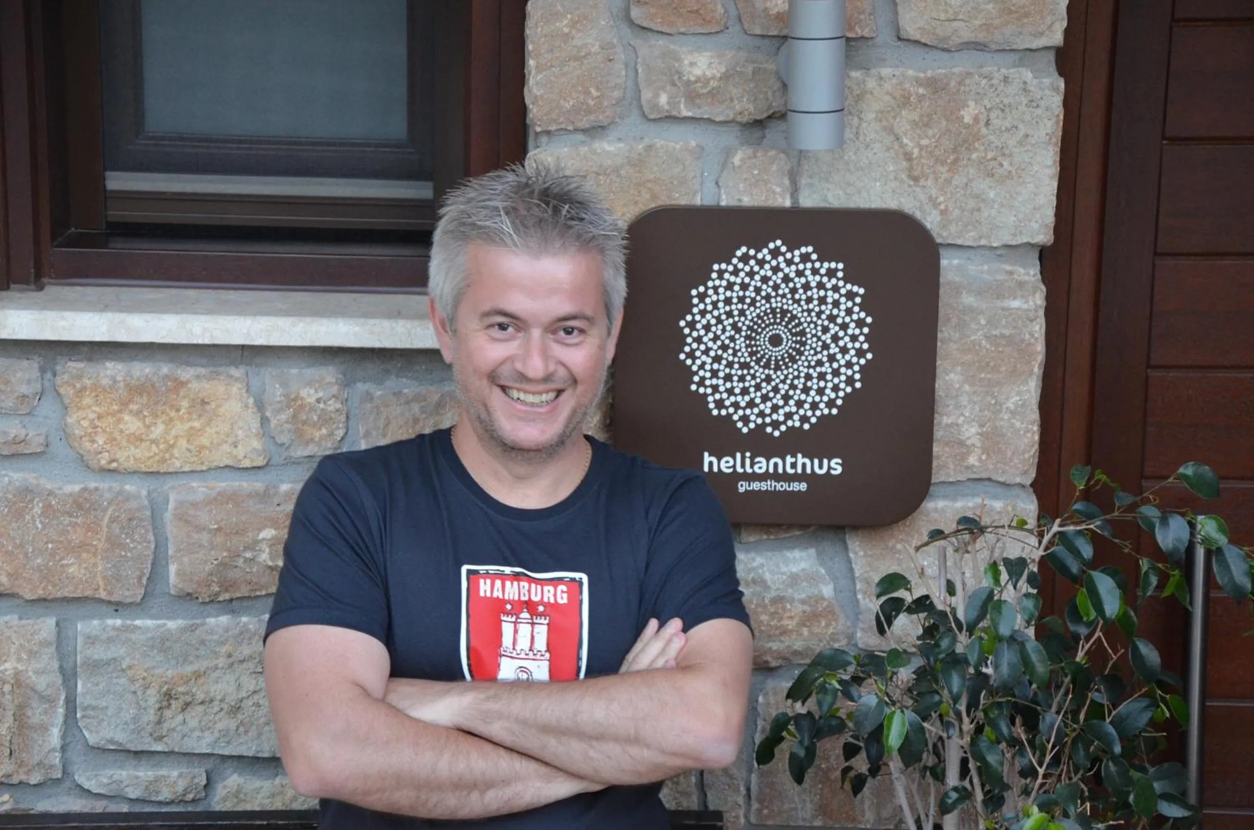 Staff in Helianthus Guesthouse