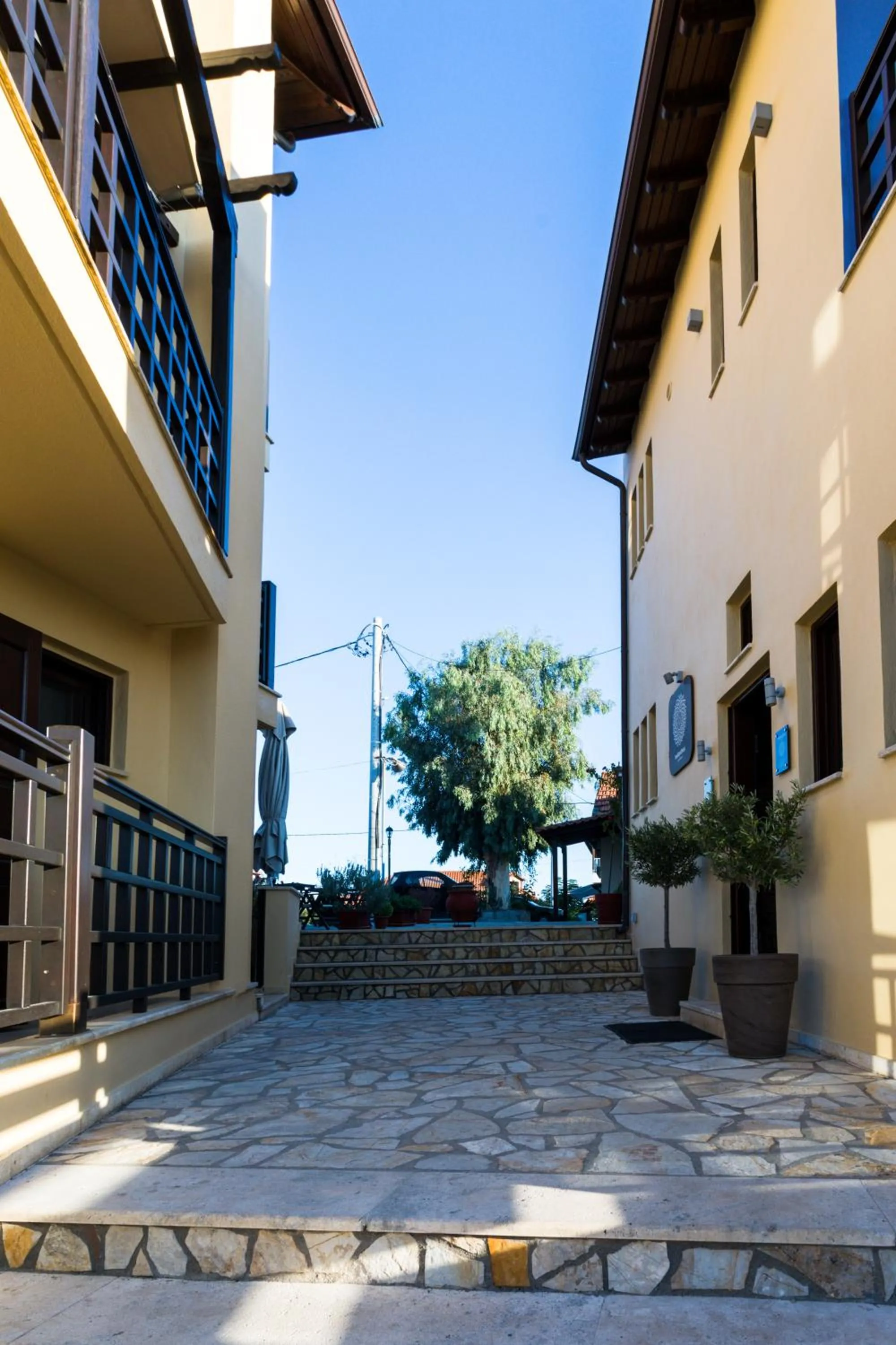 Property building in Helianthus Guesthouse
