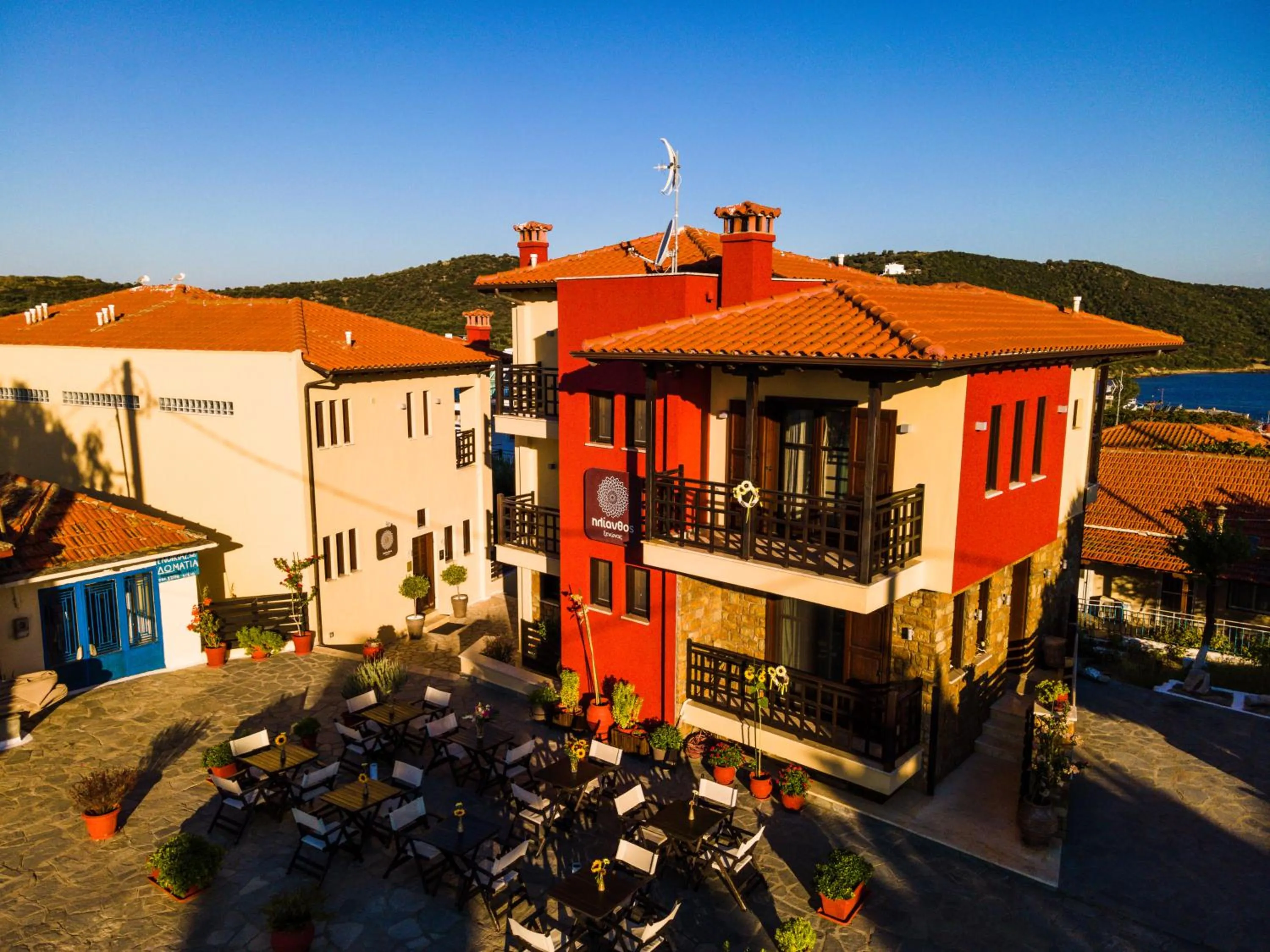 Property building in Helianthus Guesthouse