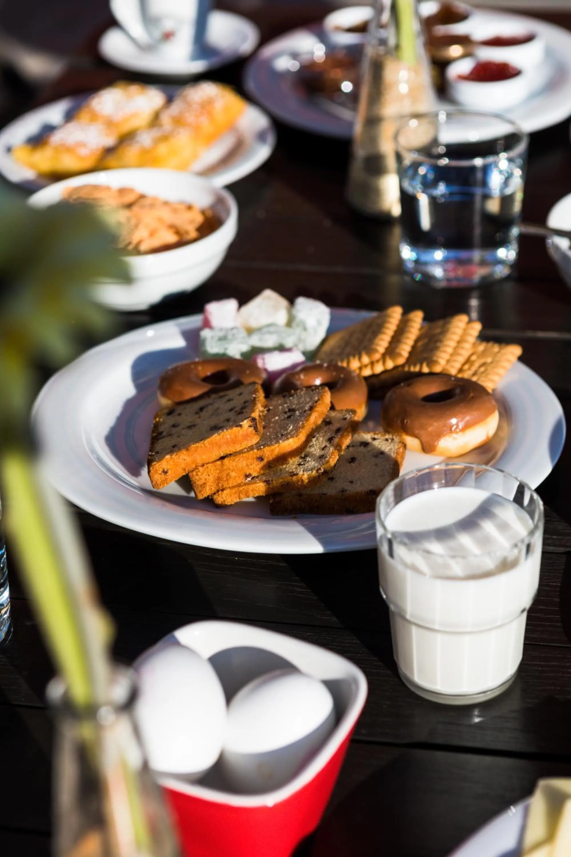 Breakfast in Helianthus Guesthouse
