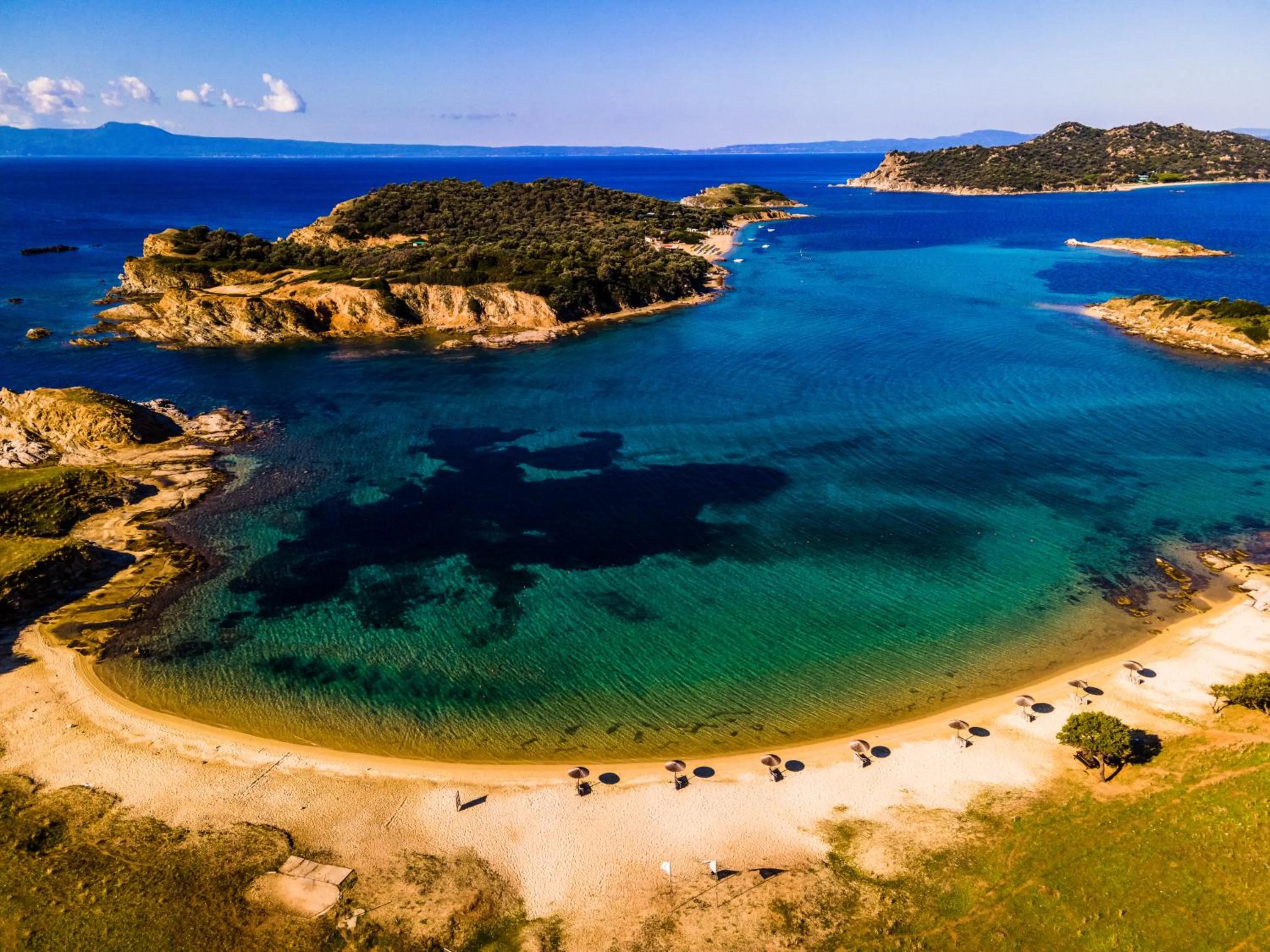 Beach in Helianthus Guesthouse