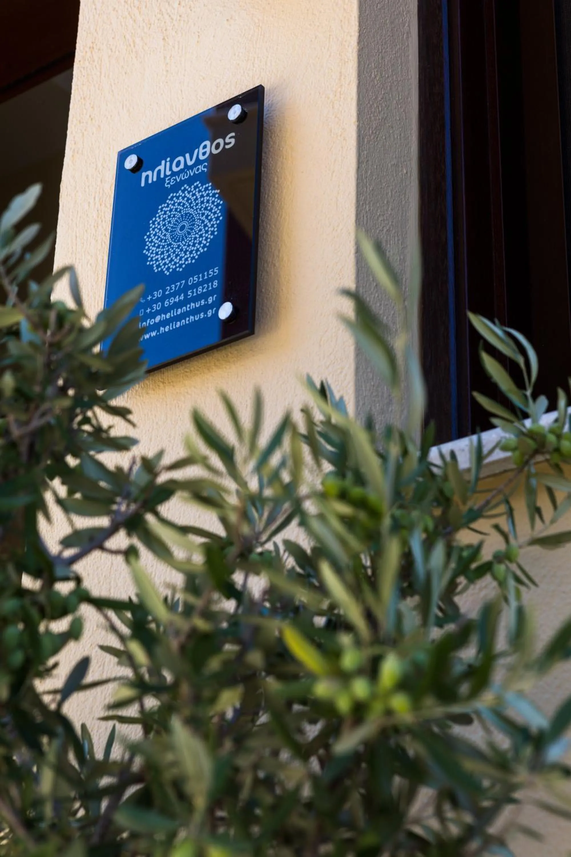 Property logo or sign in Helianthus Guesthouse