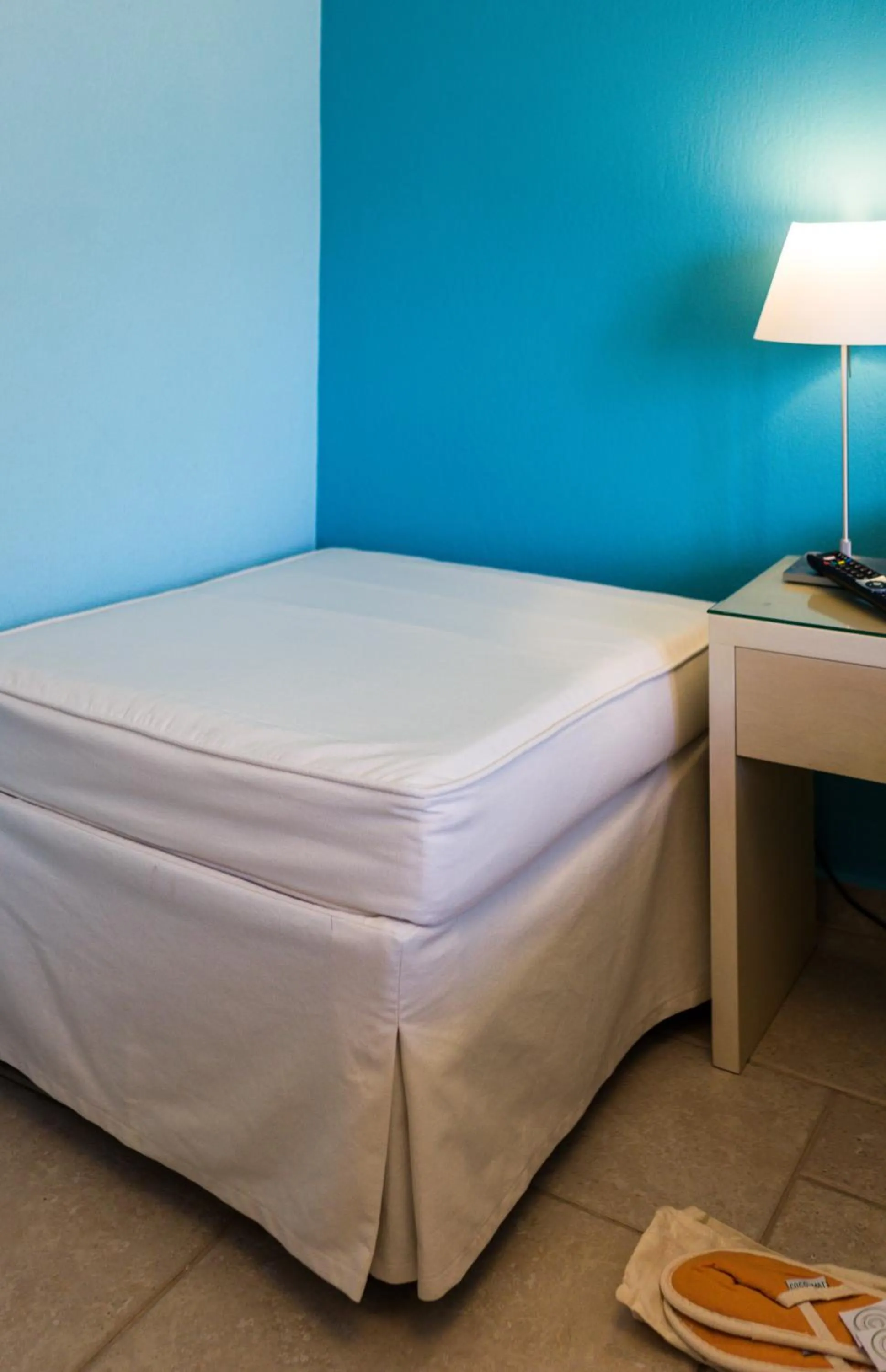 Bed in Helianthus Guesthouse