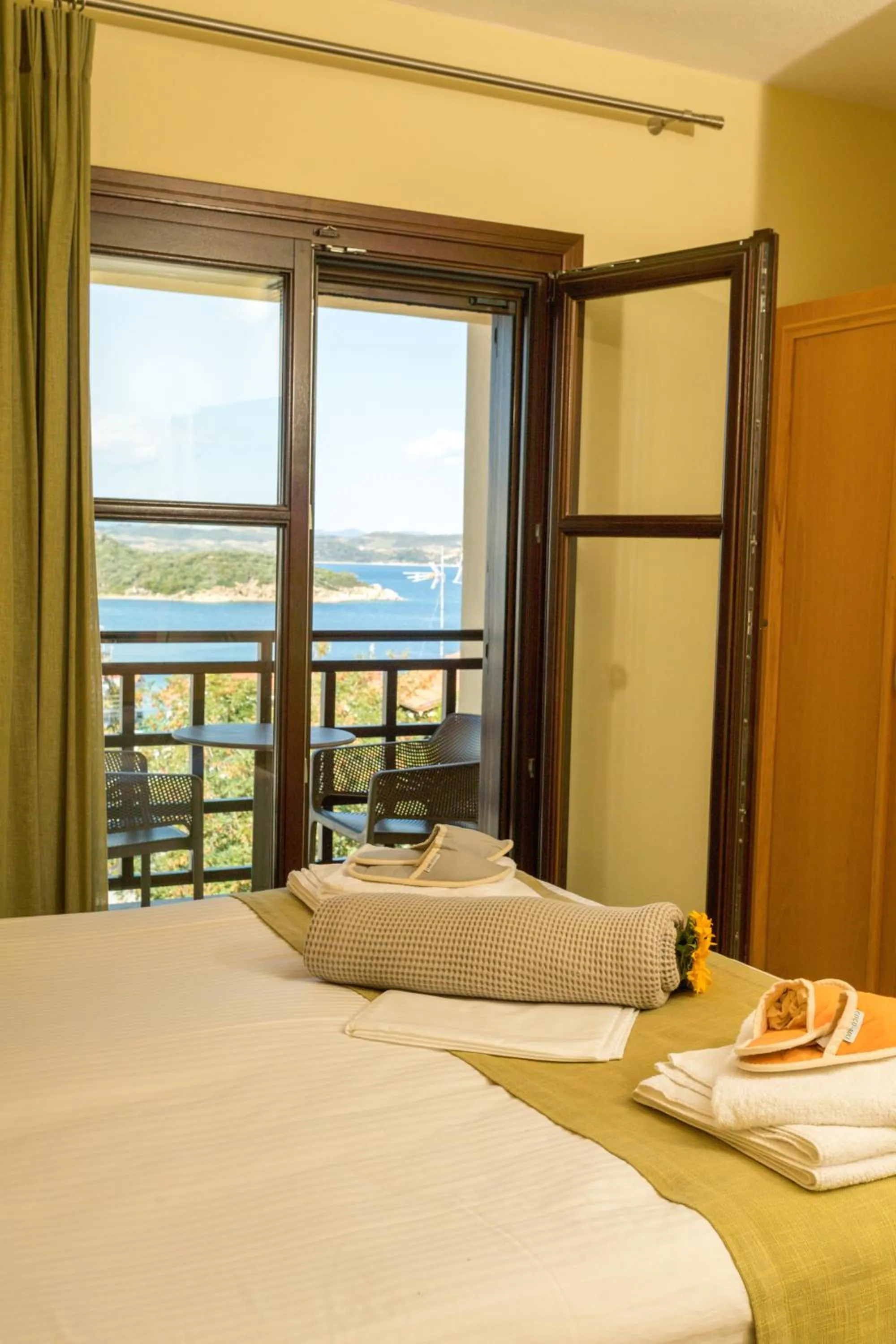 Bed in Helianthus Guesthouse