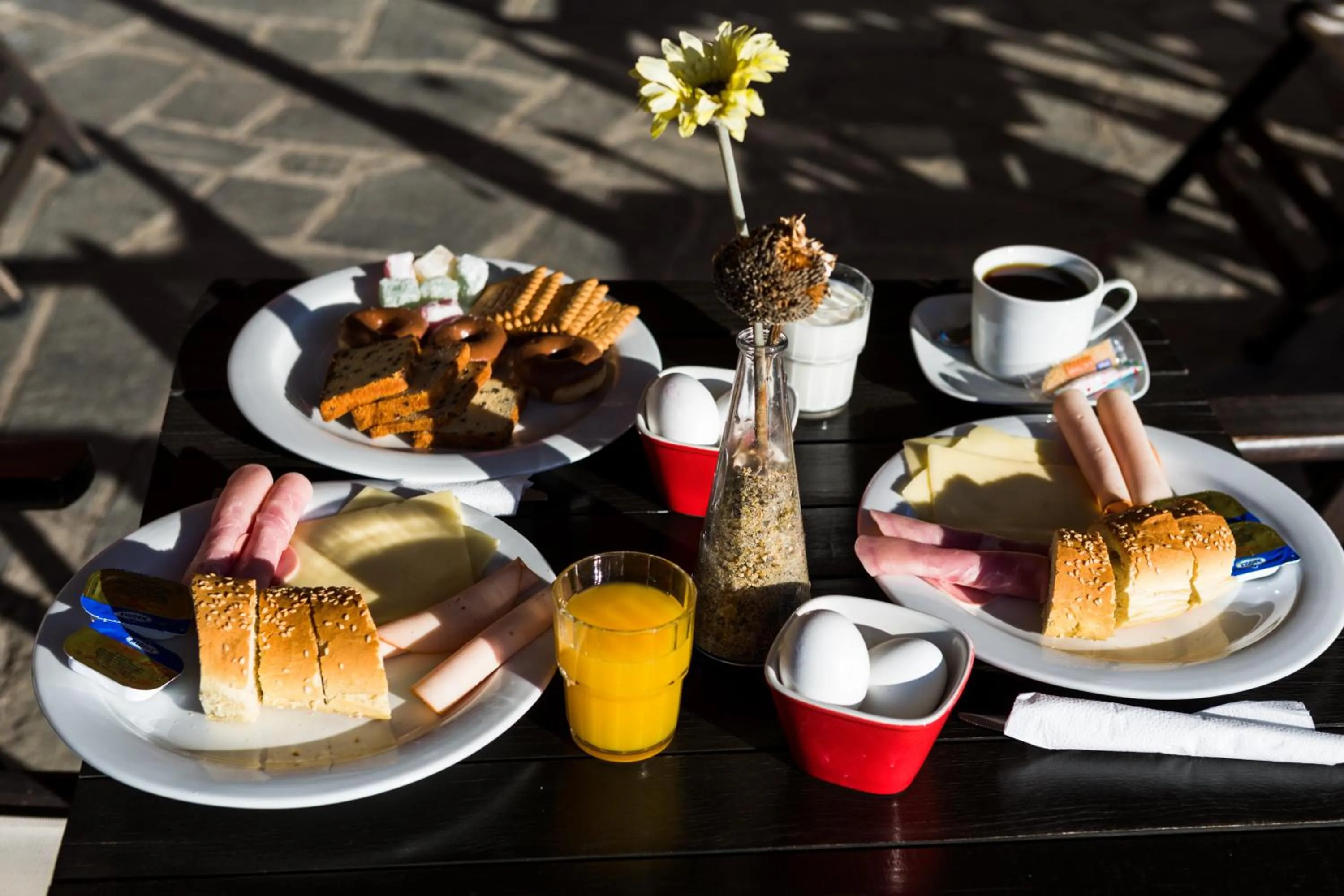 Breakfast in Helianthus Guesthouse