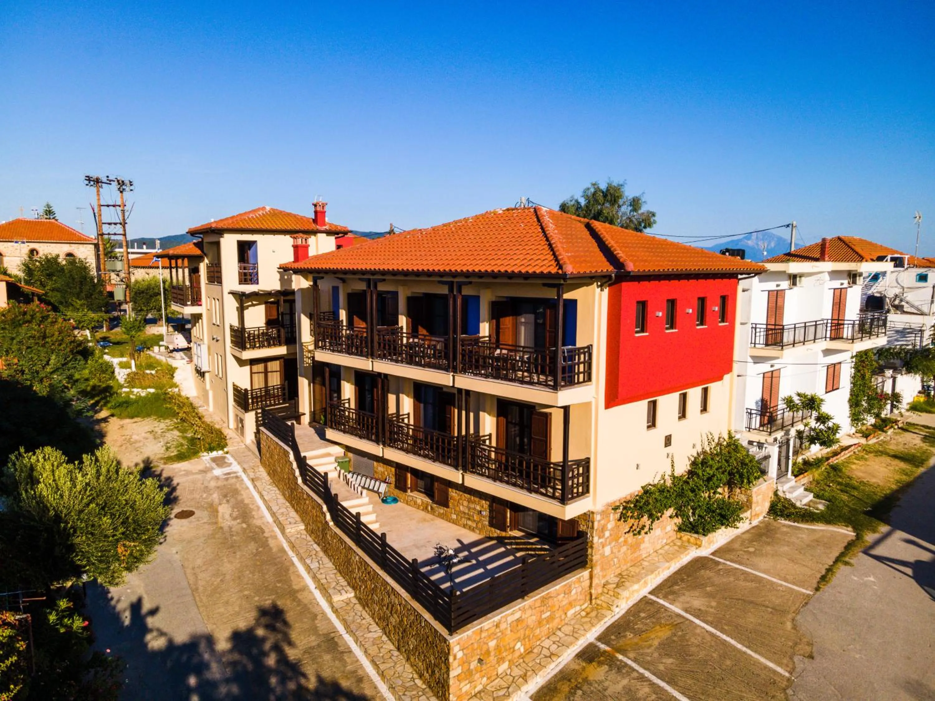 Property building in Helianthus Guesthouse