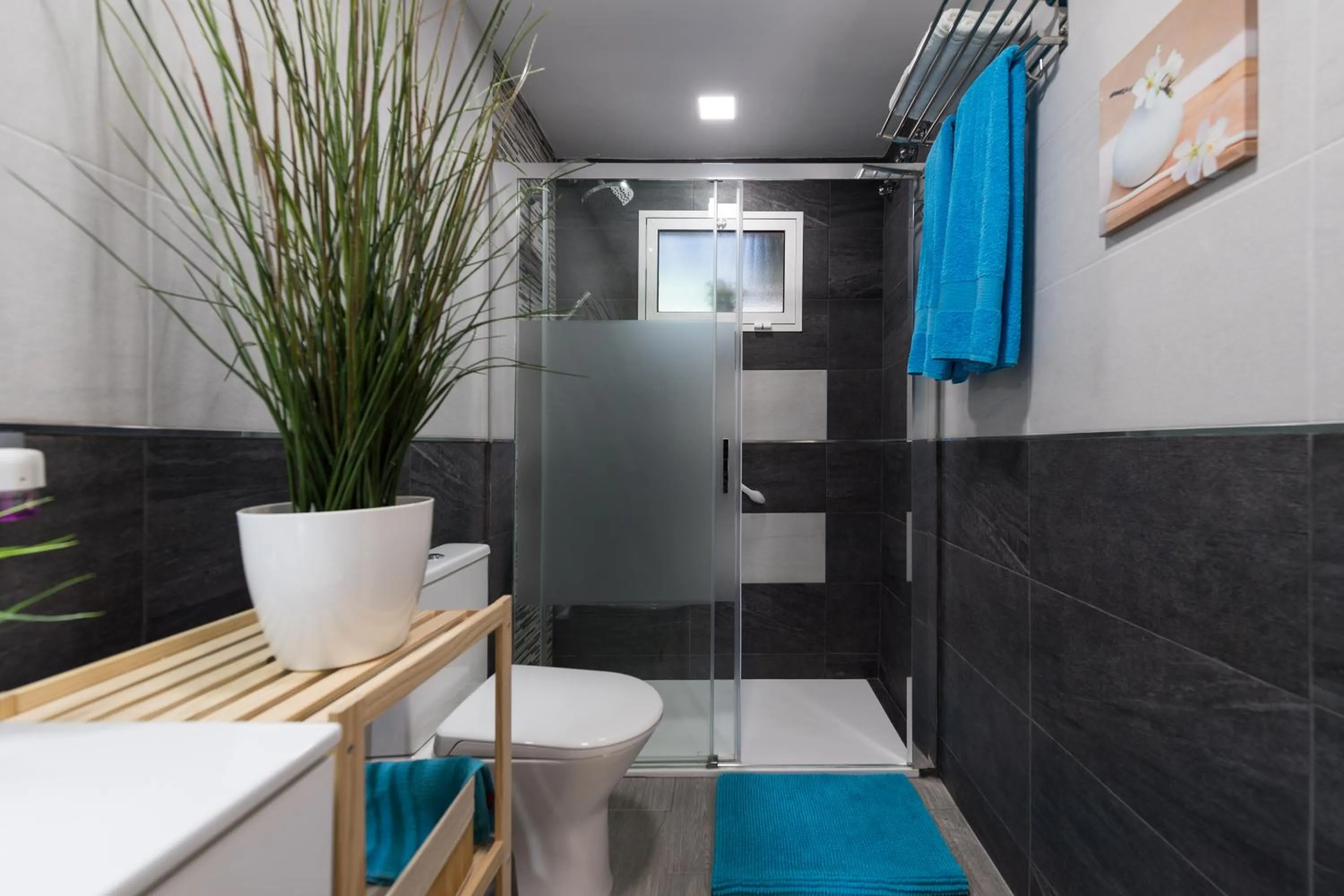 Bathroom in Bungalow en Maspalomas