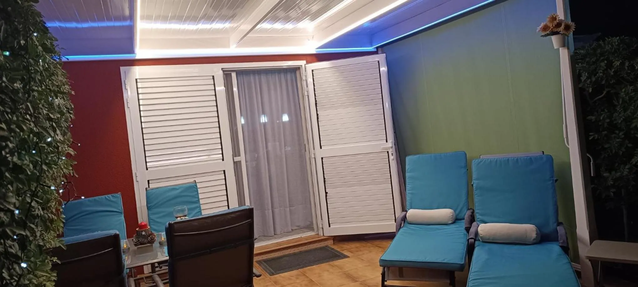 Seating area in Bungalow en Maspalomas