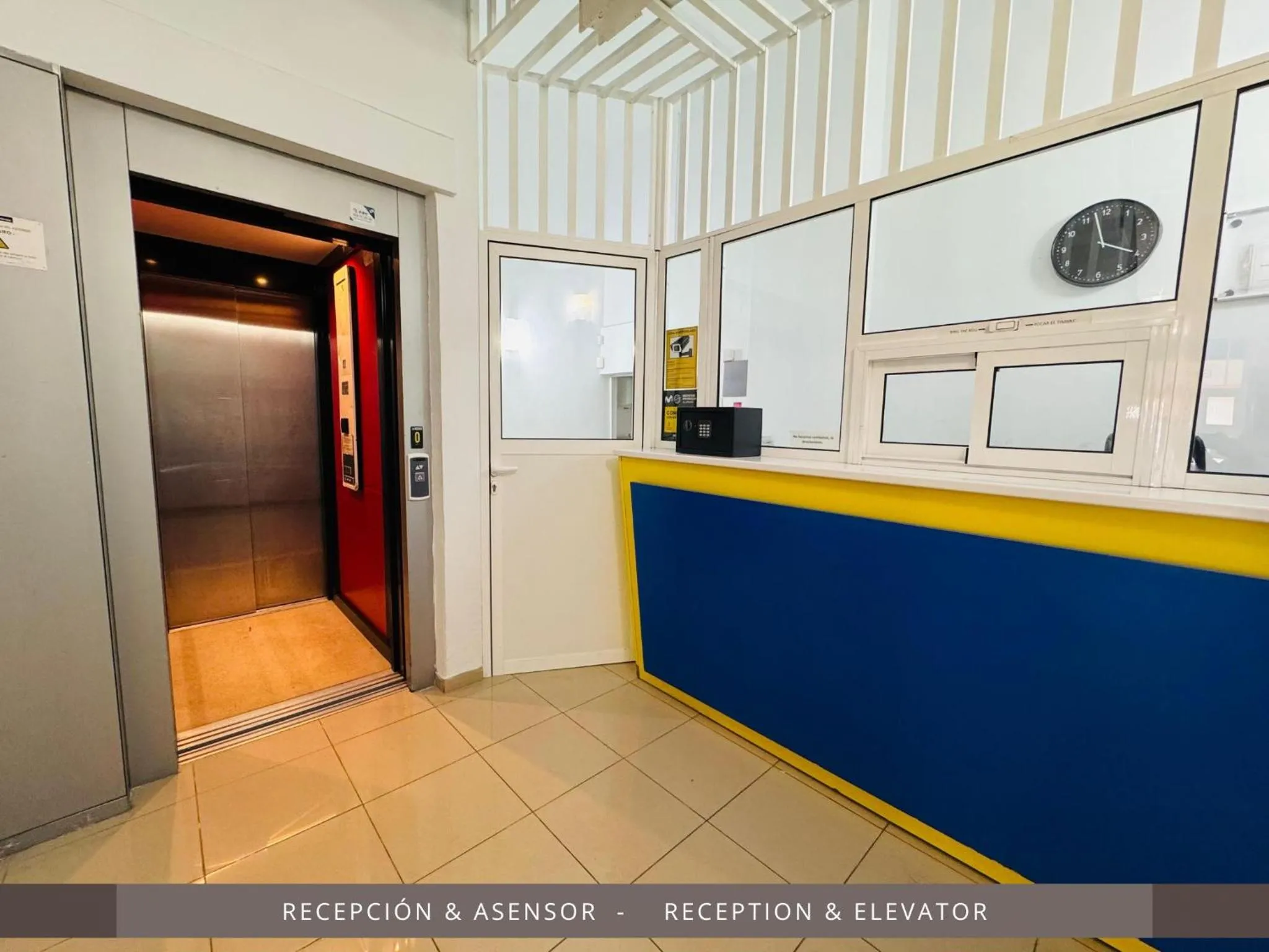 Lobby or reception in Hotel Kasa