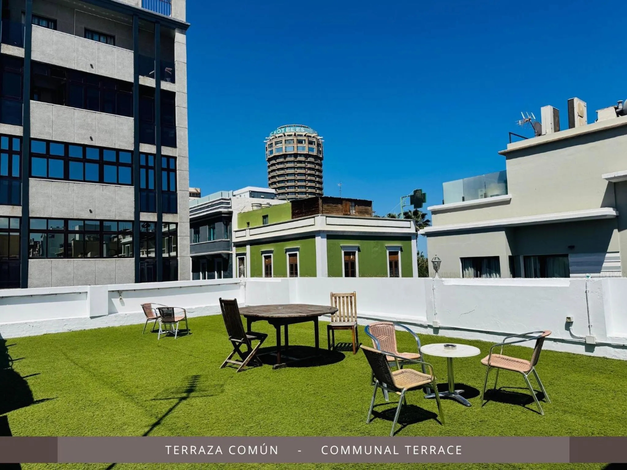 Property building in Hotel Kasa