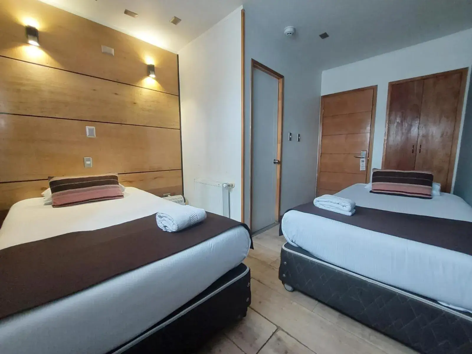 Twin Room in Hotel Angelmontt Twin Room in Hotel Angelmontt