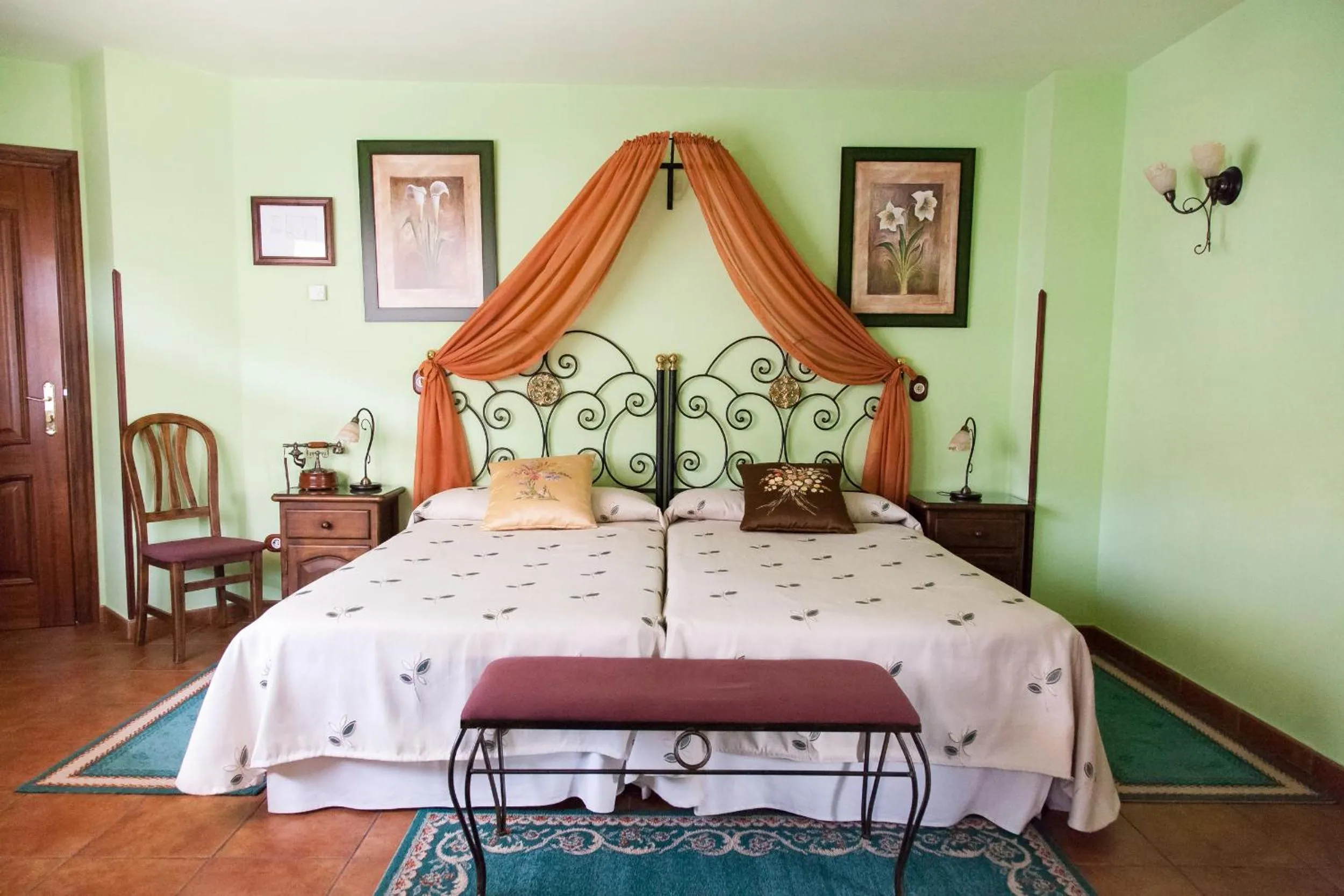 Photo of the whole room, Bed in Posada Carpe Diem