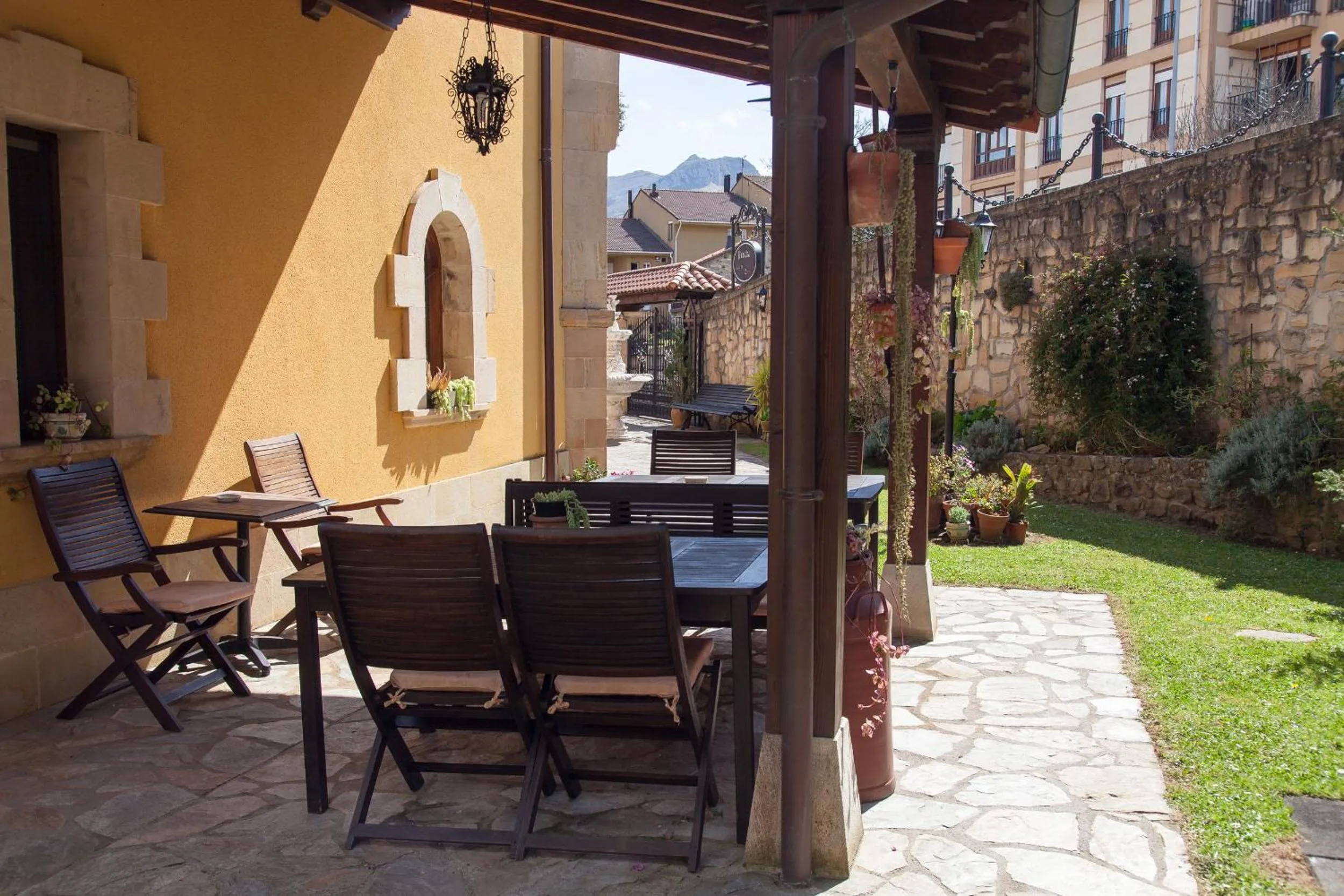 Area and facilities in Posada Carpe Diem
