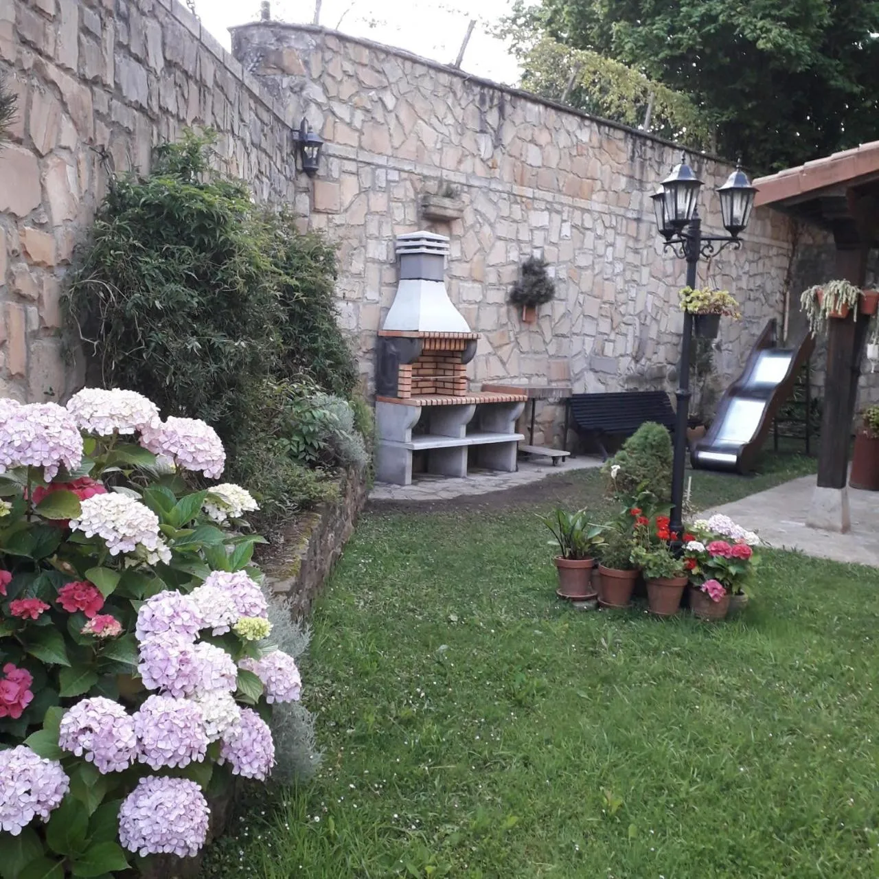 Garden in Posada Carpe Diem