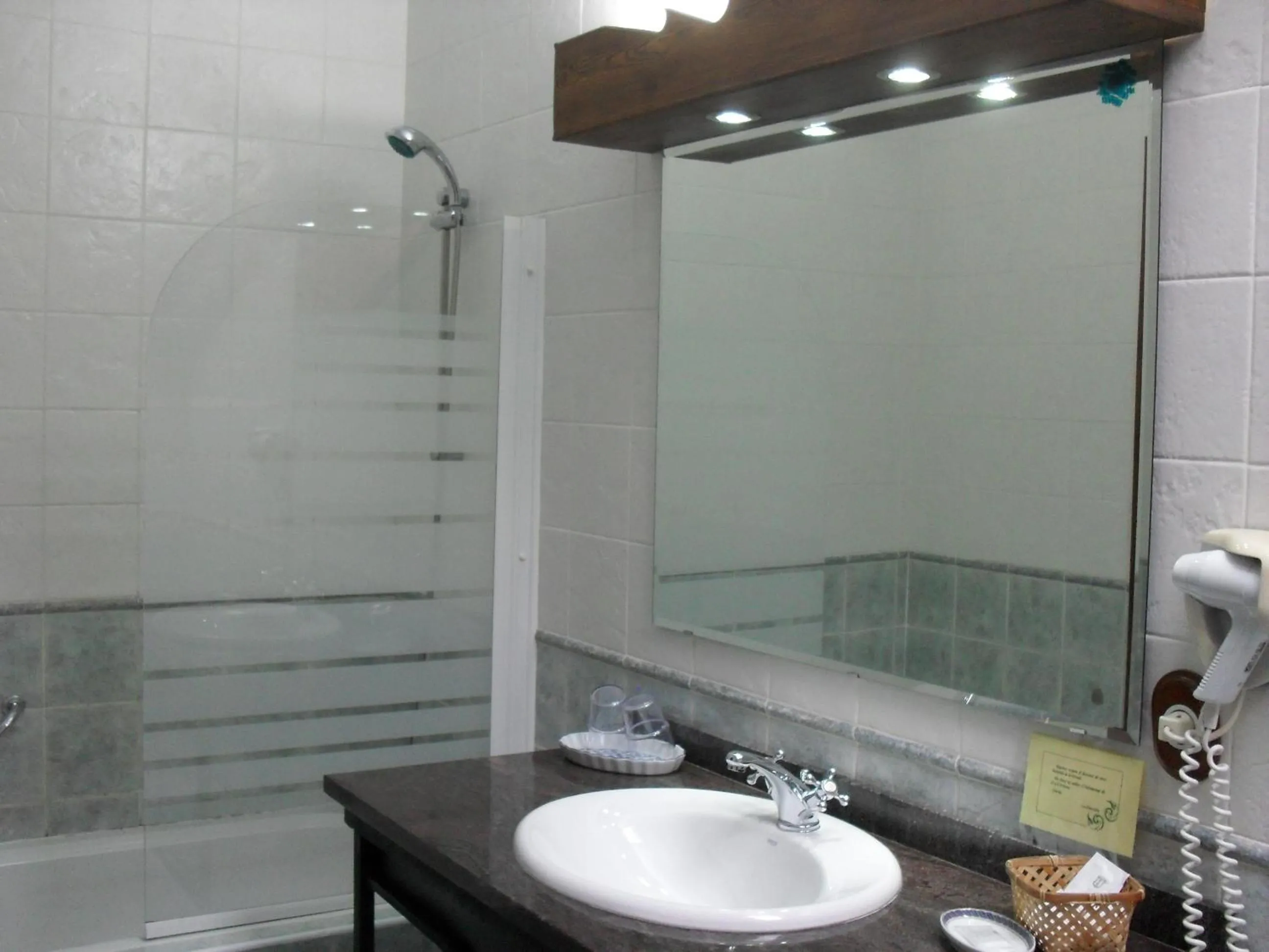 Bathroom in Posada Carpe Diem