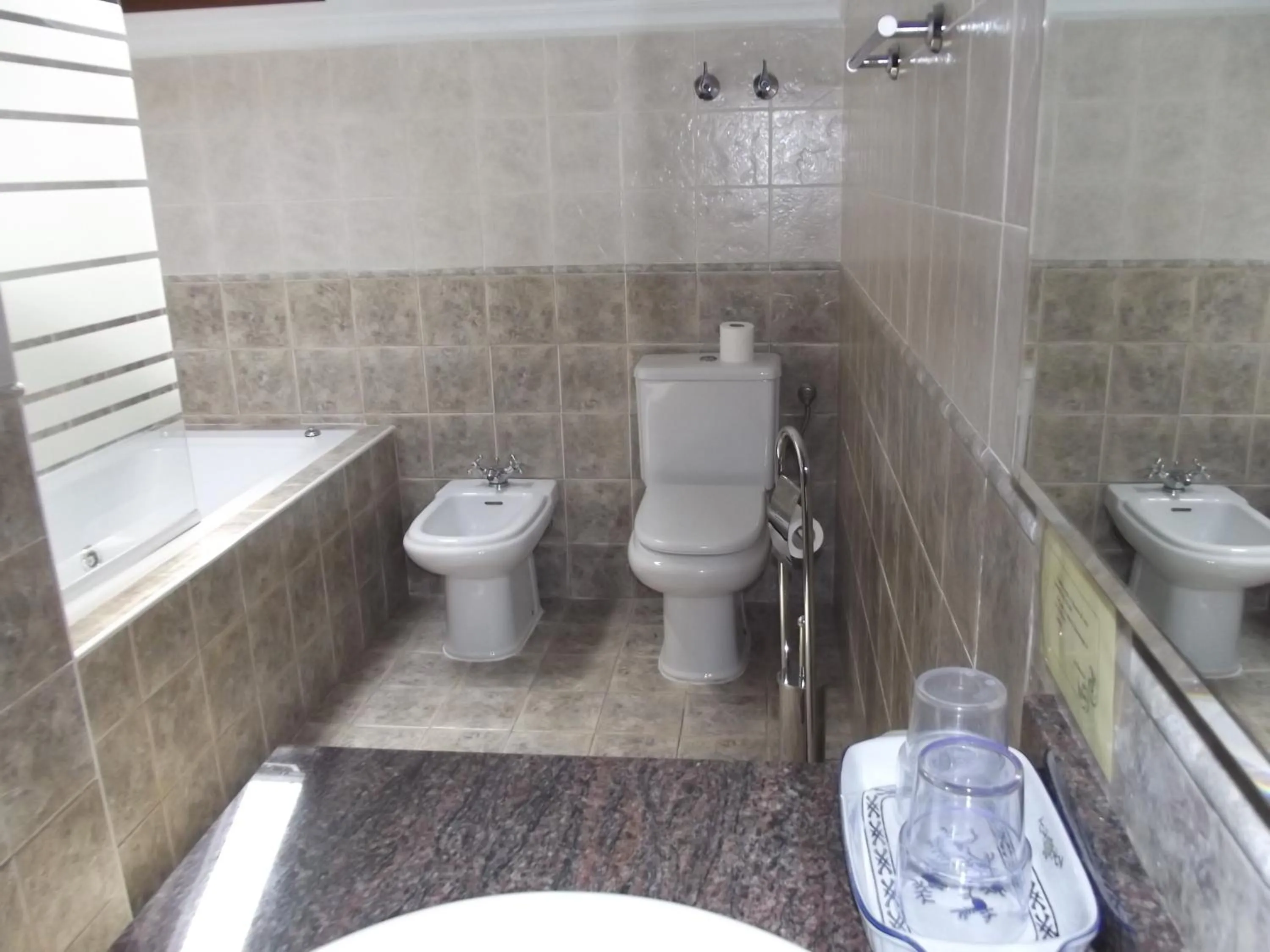 Bathroom in Posada Carpe Diem