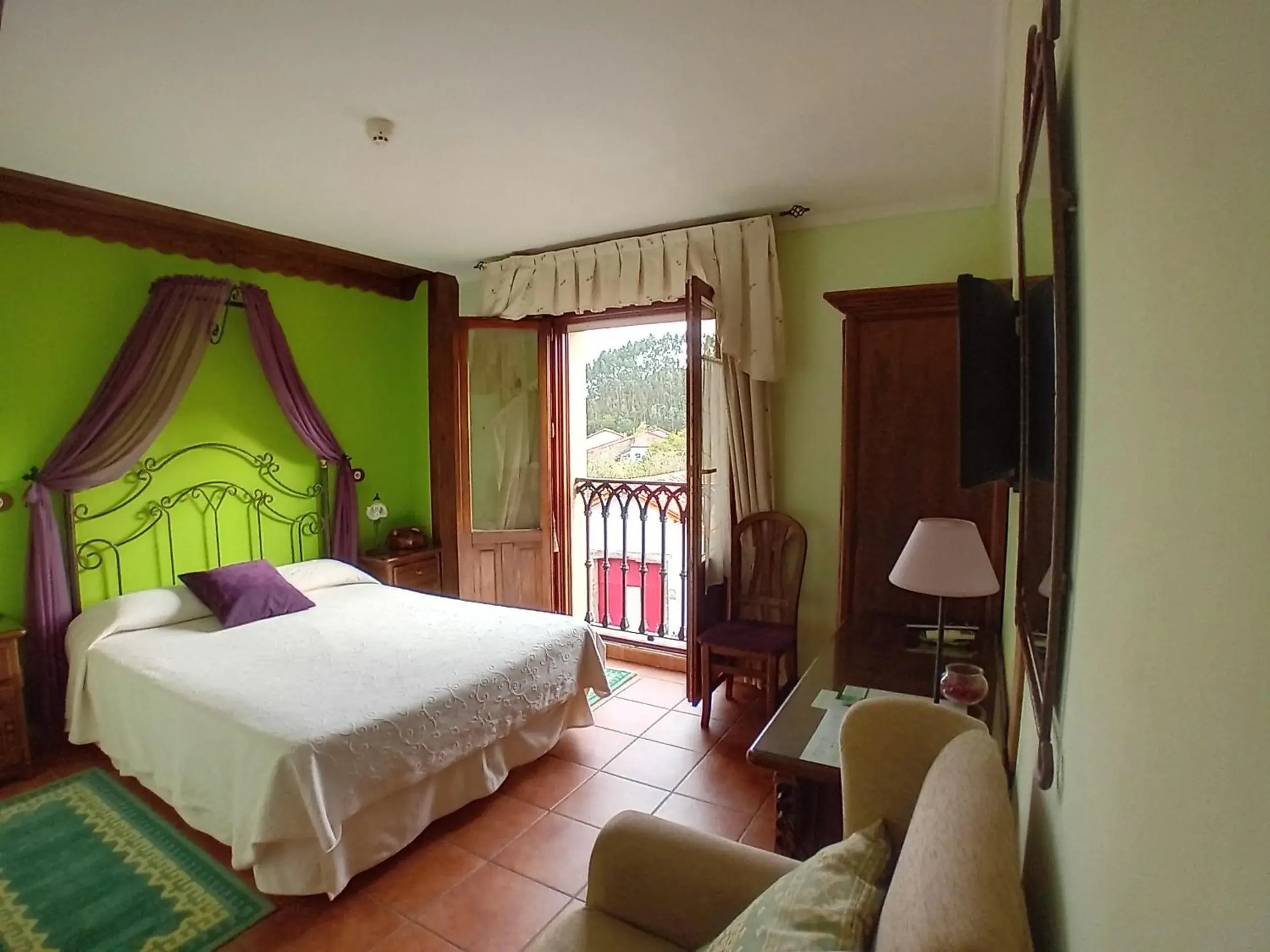 Standard Double or Twin Room - single occupancy in Posada Carpe Diem Standard Double or Twin Room - single occupancy in Posada Carpe Diem