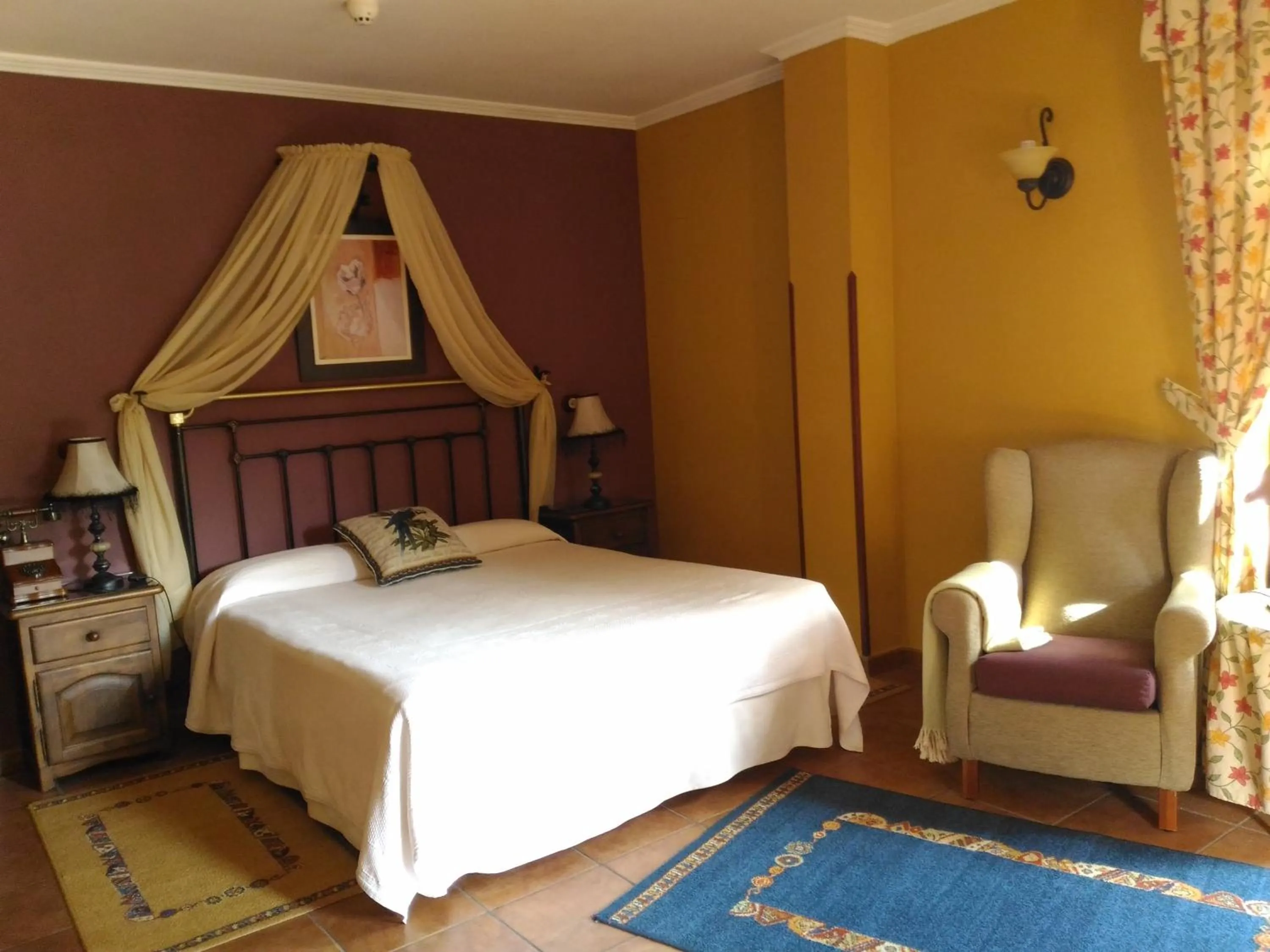 Photo of the whole room, Bed in Posada Carpe Diem