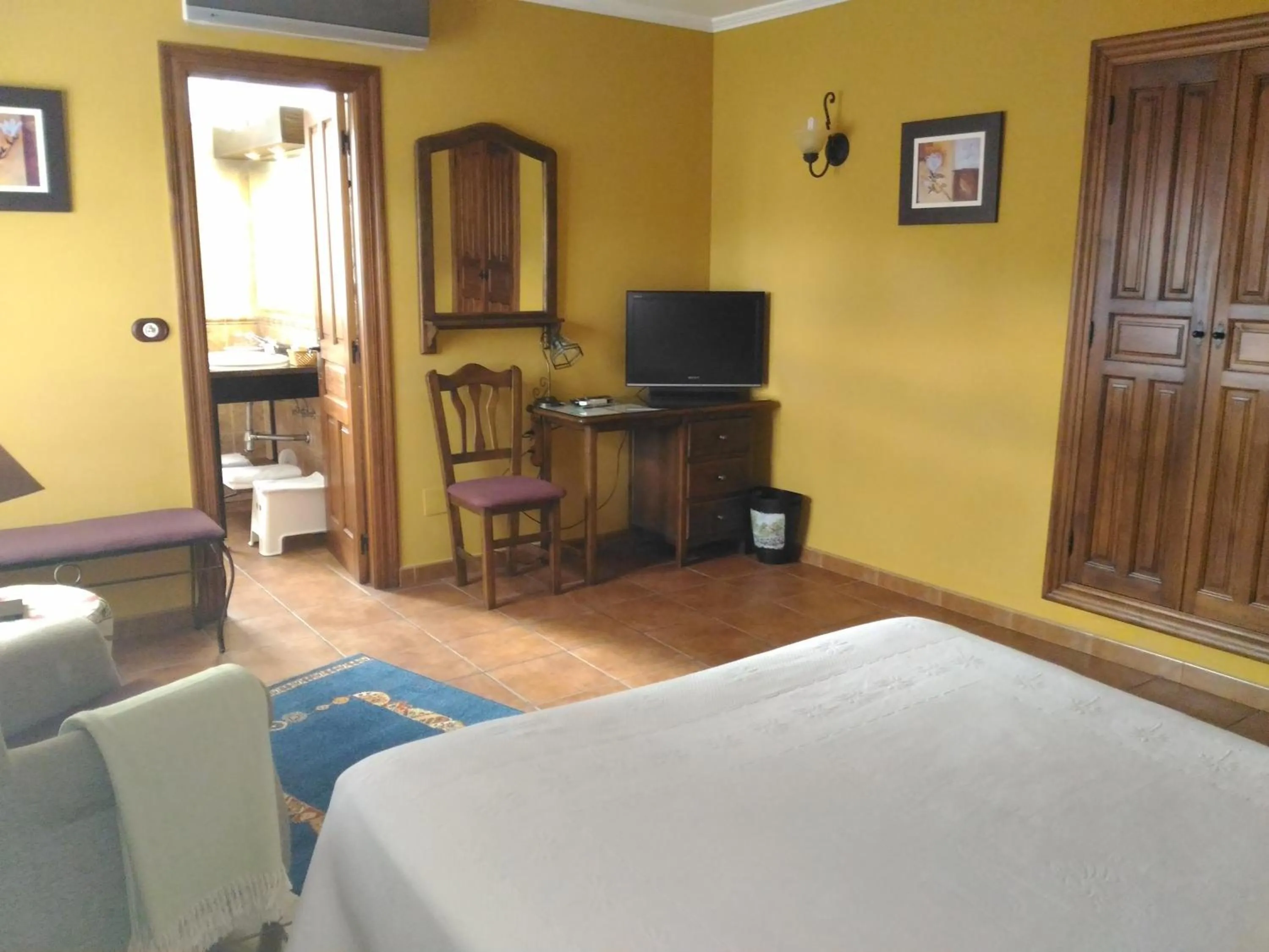 Photo of the whole room in Posada Carpe Diem