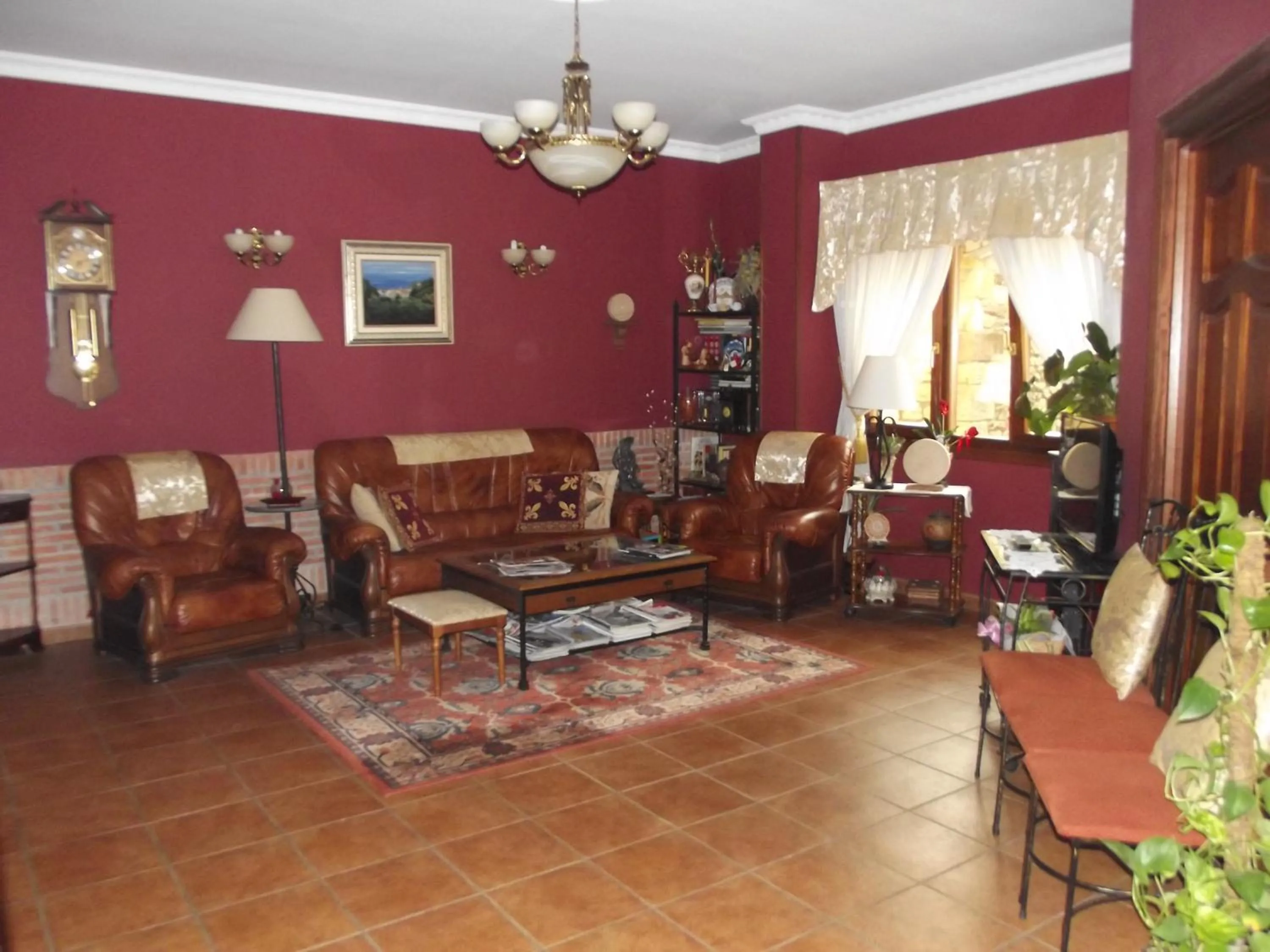 Library in Posada Carpe Diem