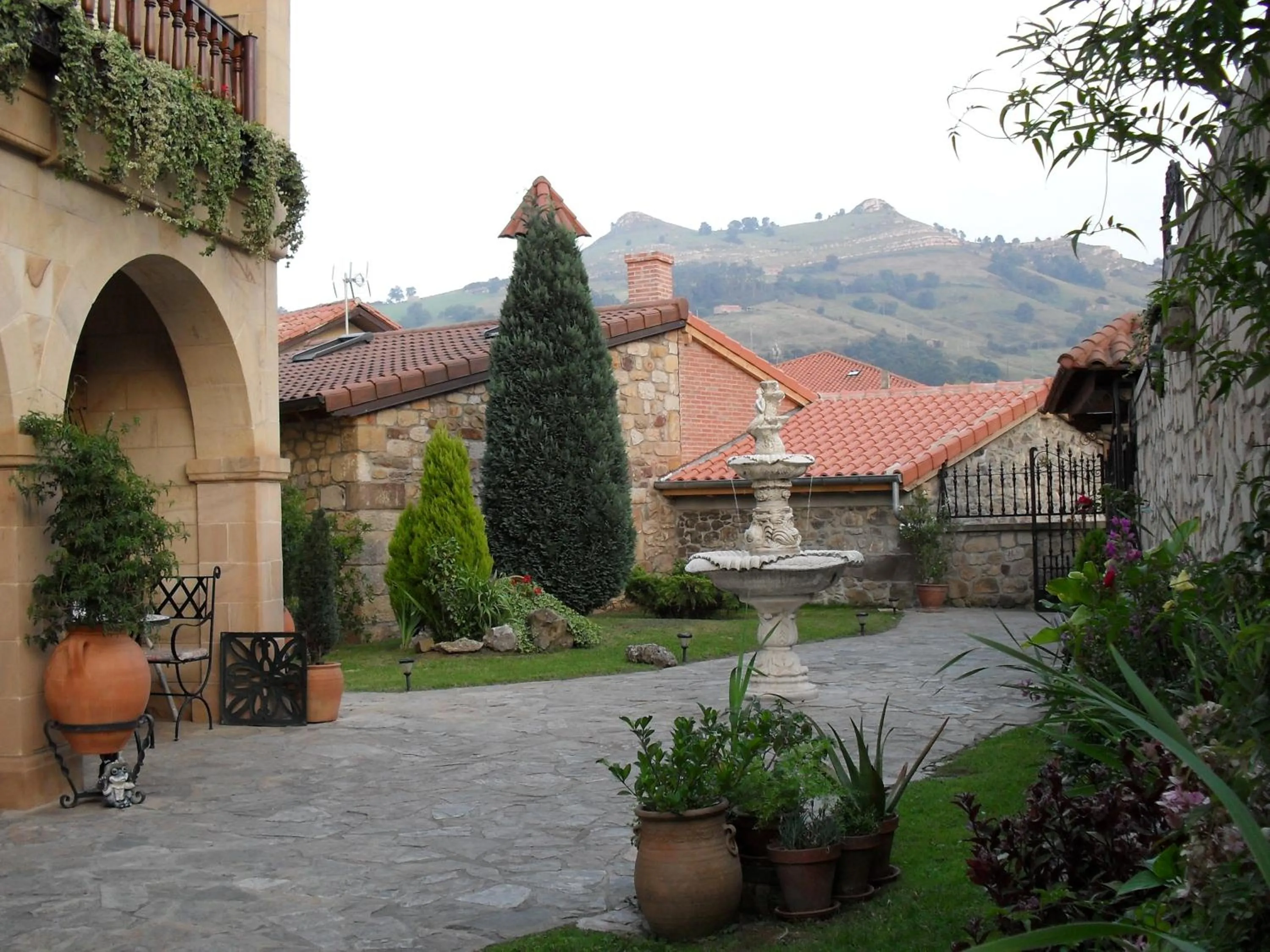 Facade/entrance in Posada Carpe Diem