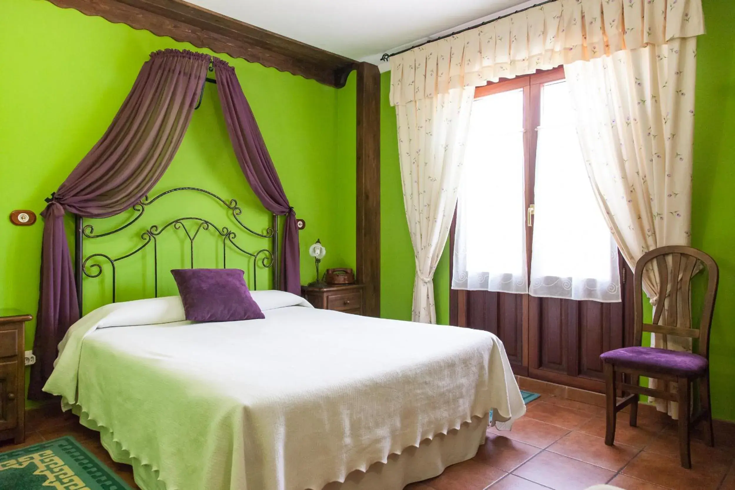 Standard Double or Twin Room - single occupancy in Posada Carpe Diem Standard Double or Twin Room - single occupancy in Posada Carpe Diem