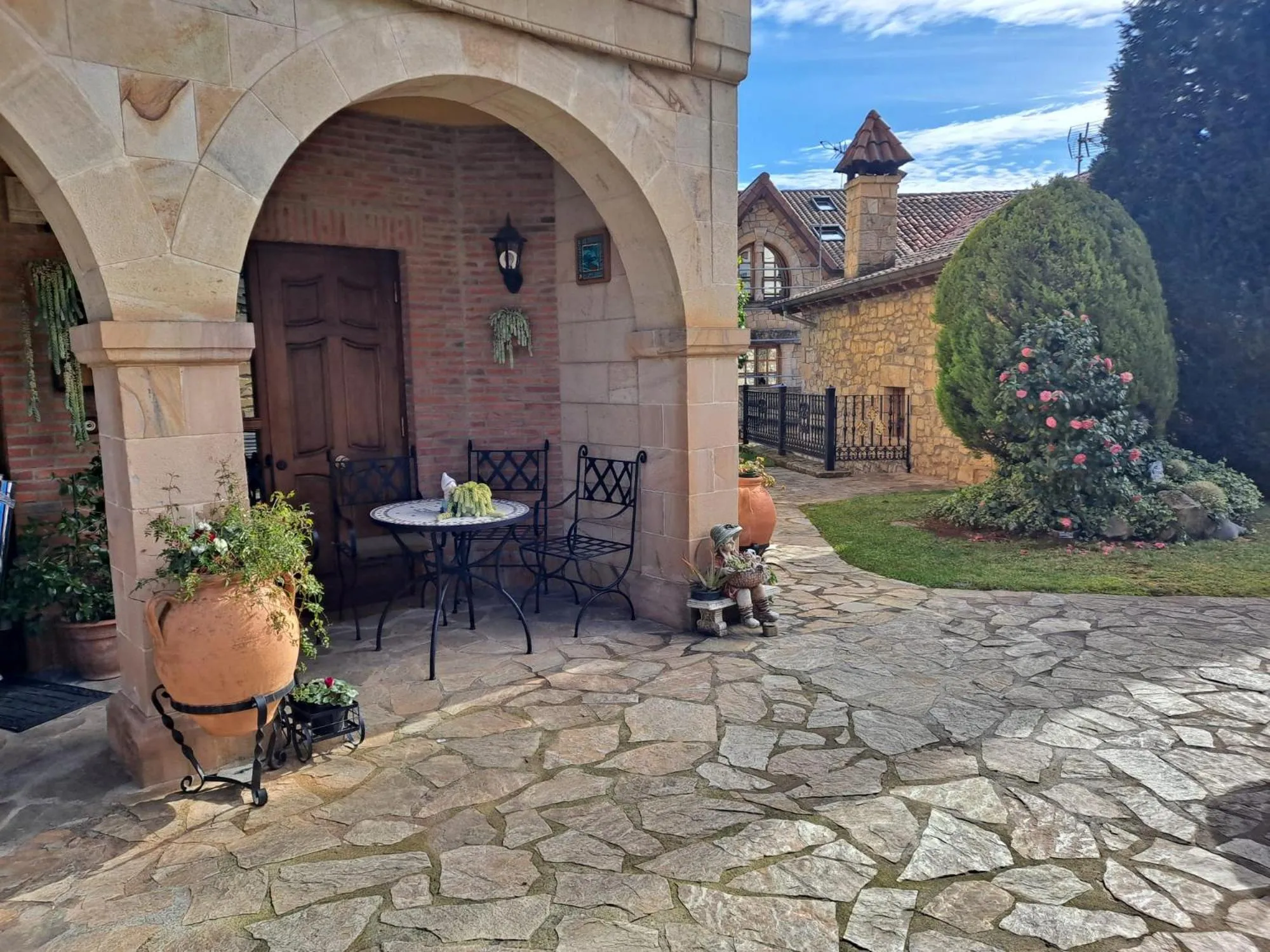 Property building in Posada Carpe Diem