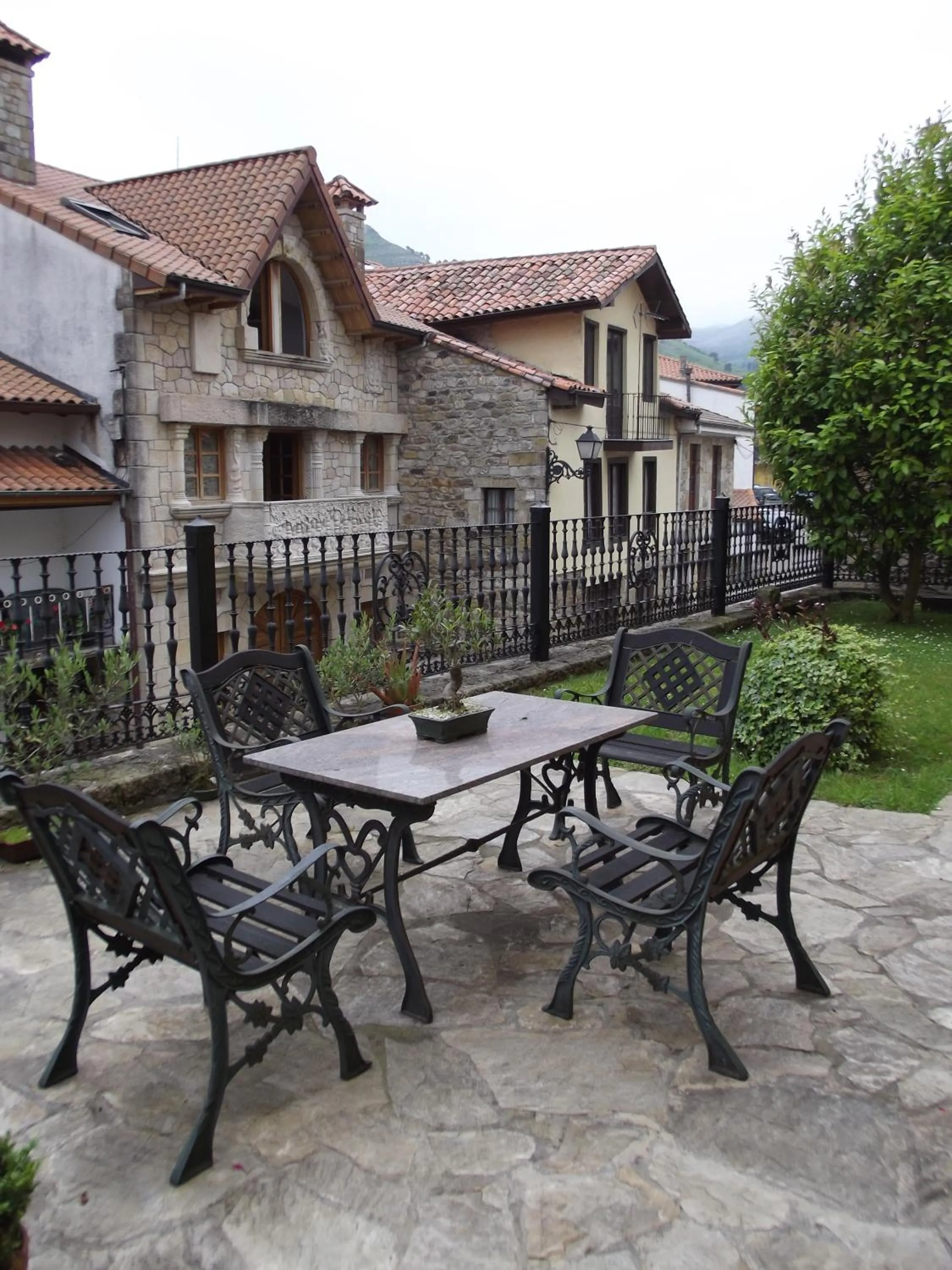 Garden in Posada Carpe Diem
