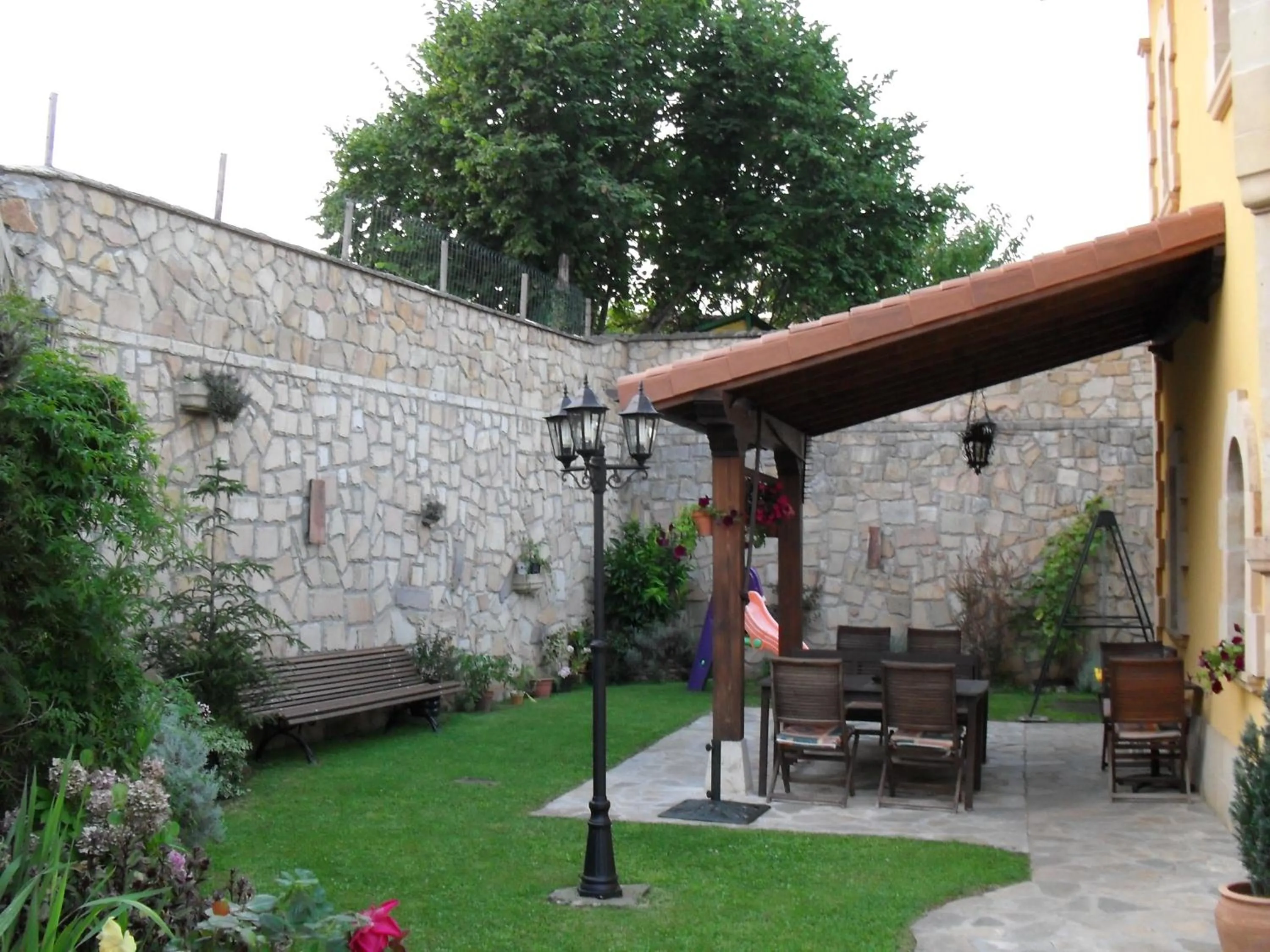 Garden in Posada Carpe Diem