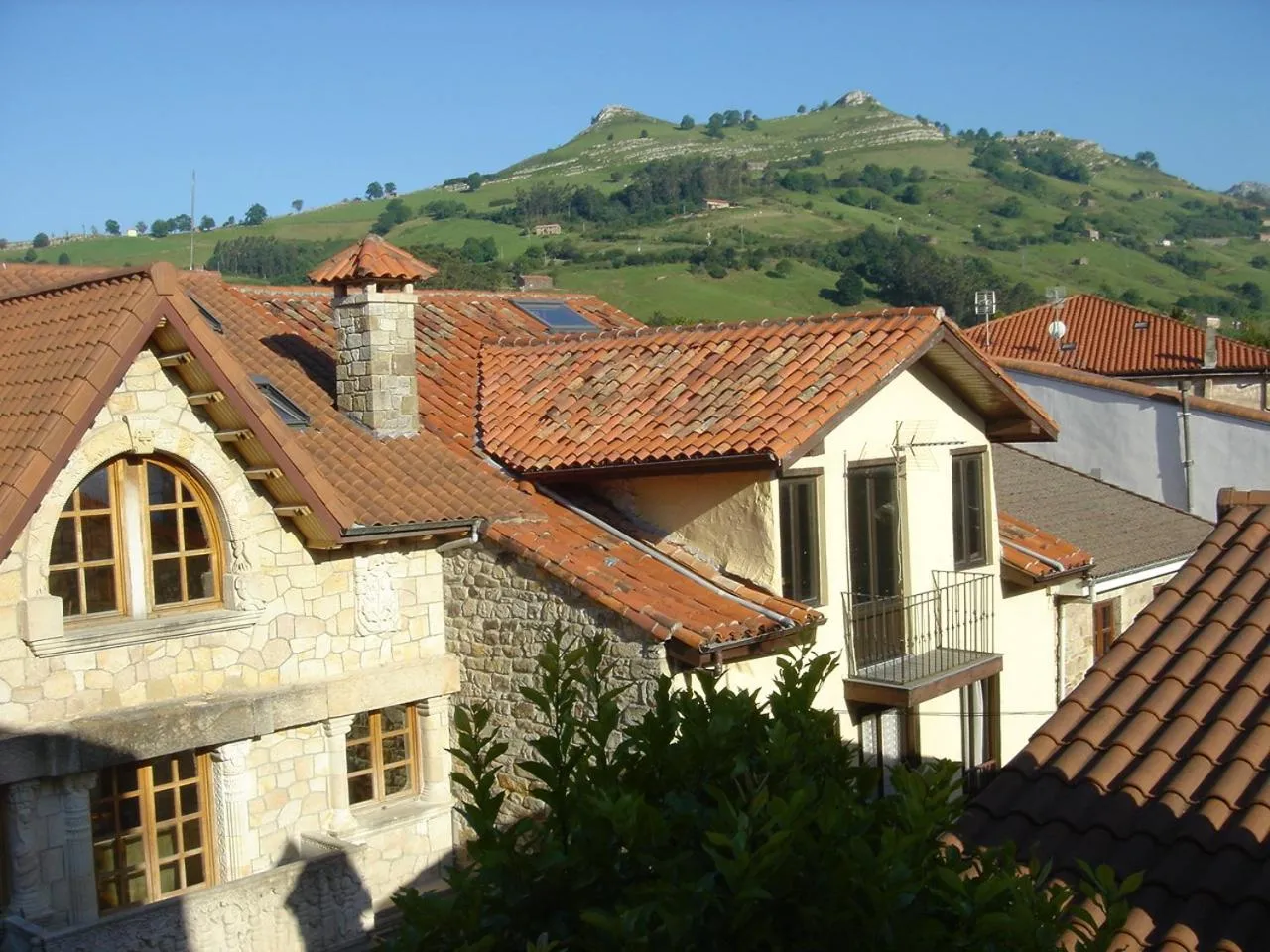 View (from property/room) in Posada Carpe Diem