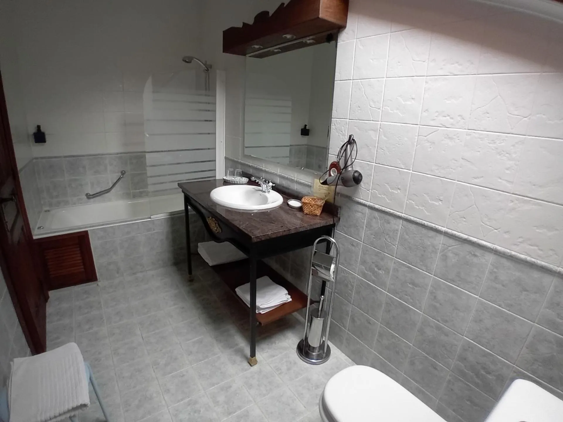 Bath in Posada Carpe Diem