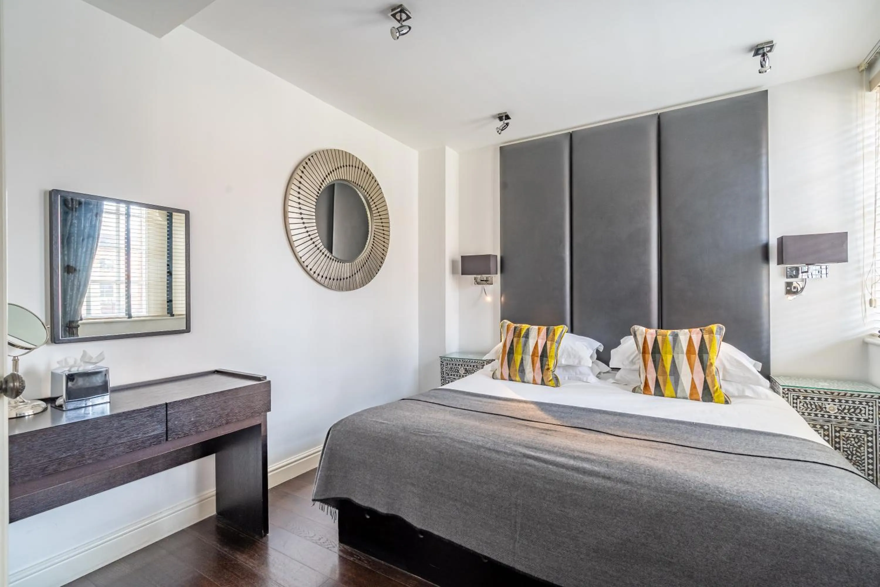 Bed in Strozzi Palace Suites by Mansley