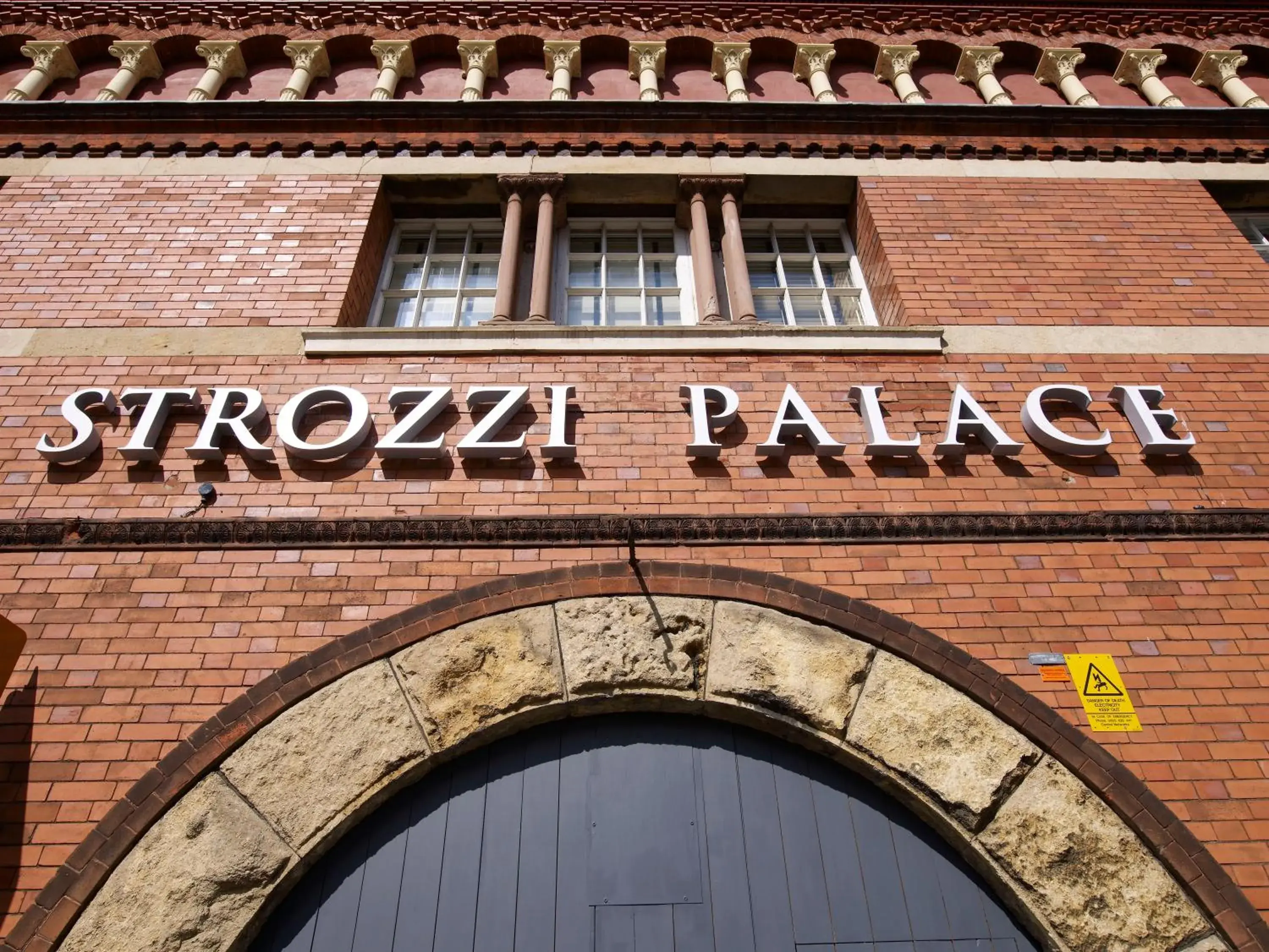 Facade/entrance in Strozzi Palace Suites by Mansley Facade/entrance in Strozzi Palace Suites by Mansley
