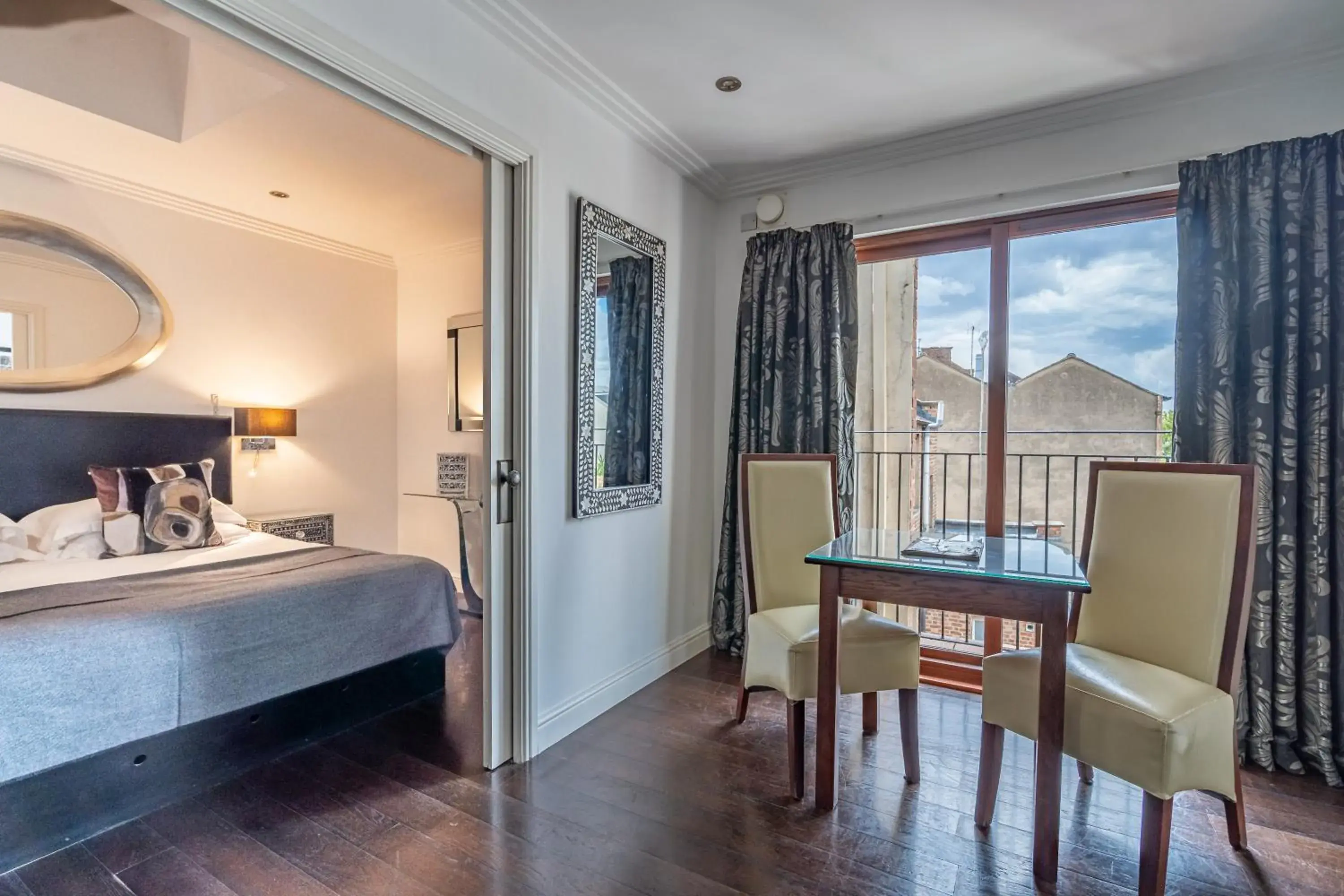 View (from property/room), Bed in Strozzi Palace Suites by Mansley View (from property/room), Bed in Strozzi Palace Suites by Mansley