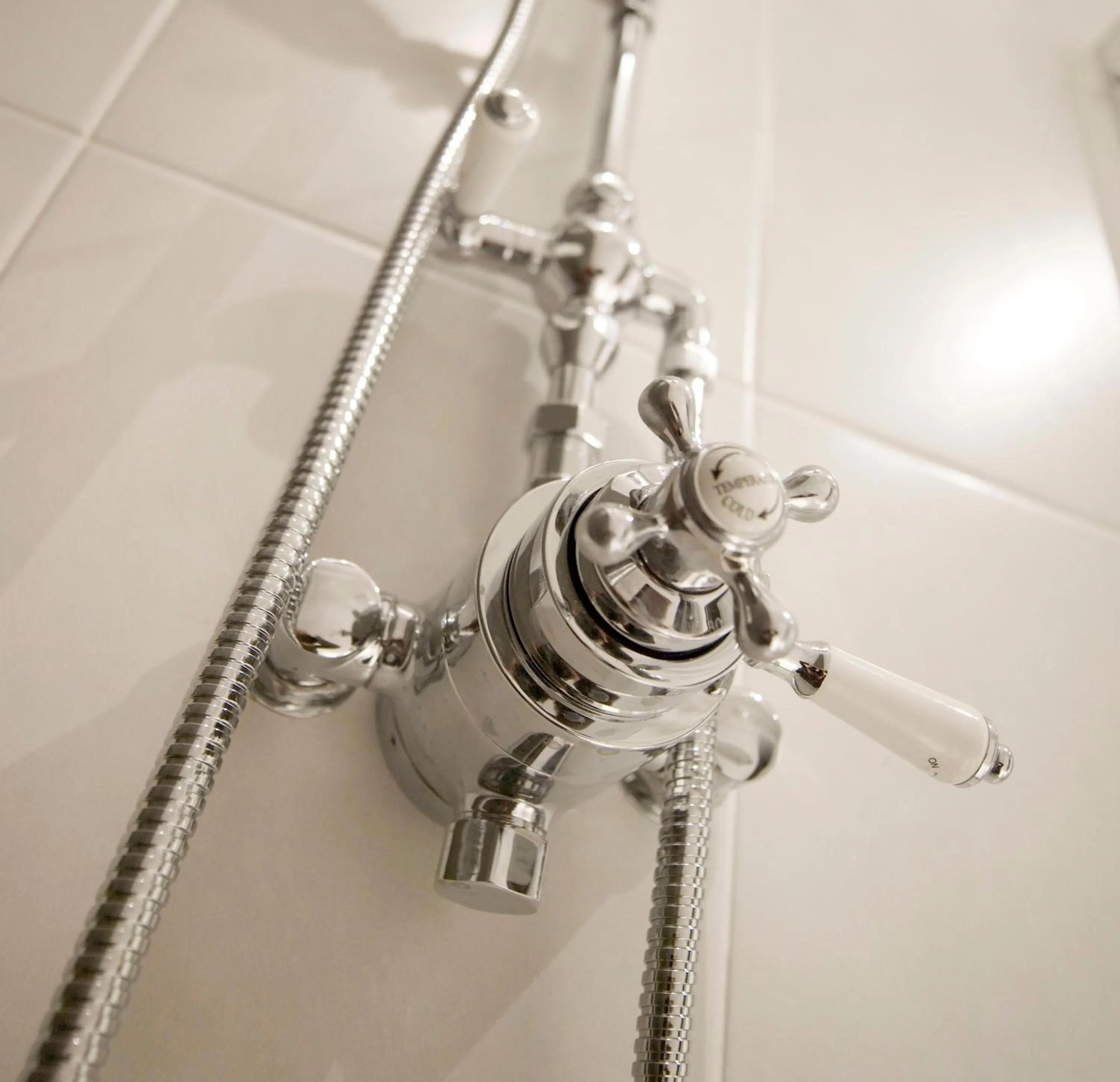 Shower in Strozzi Palace Suites by Mansley