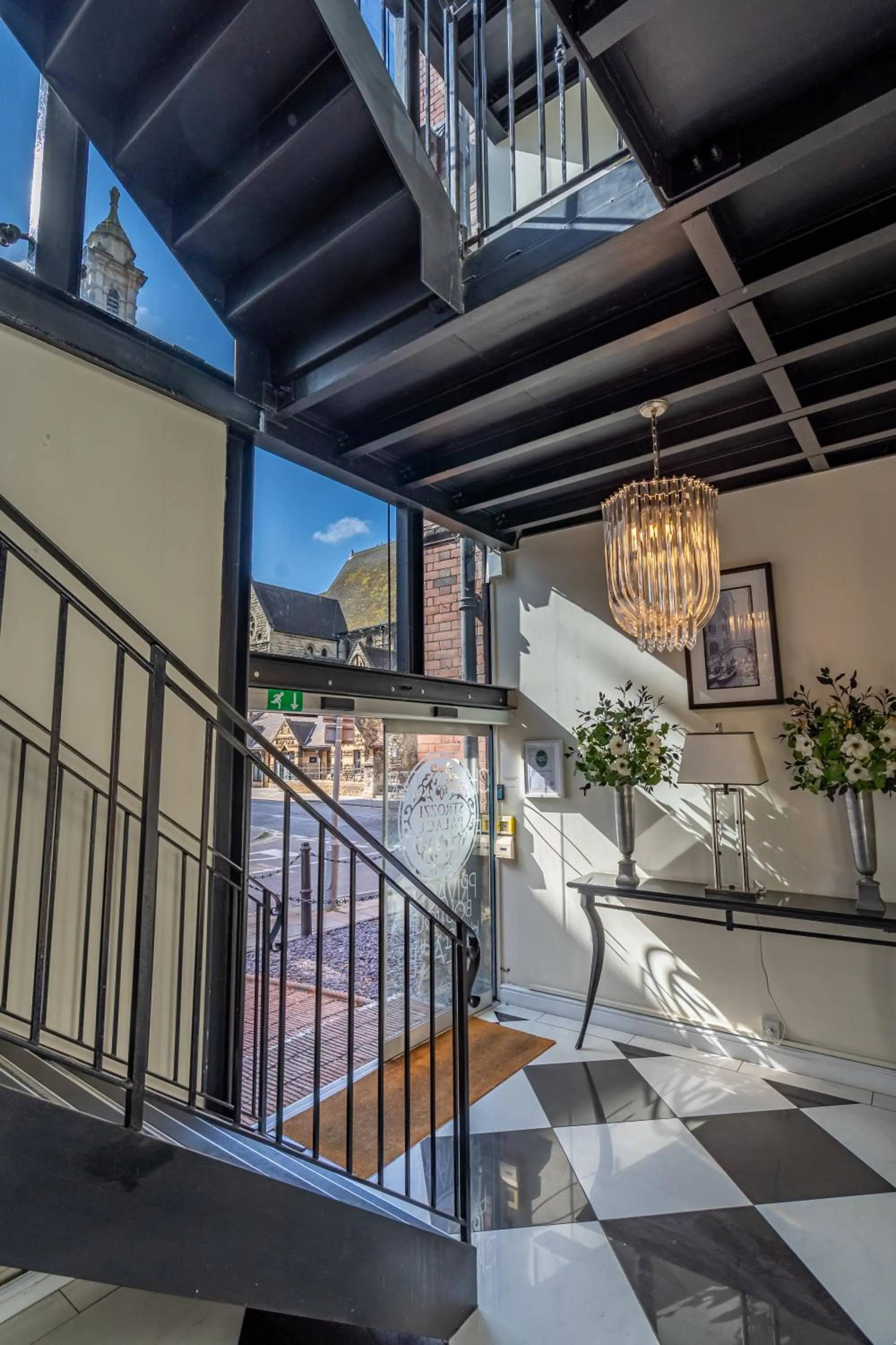 Lobby or reception in Strozzi Palace Suites by Mansley