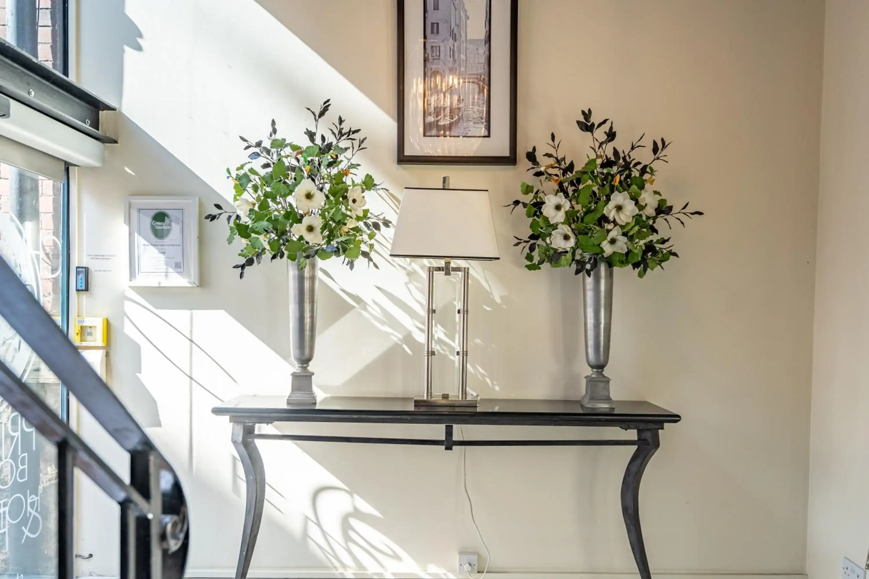 Lobby or reception in Strozzi Palace Suites by Mansley Lobby or reception in Strozzi Palace Suites by Mansley