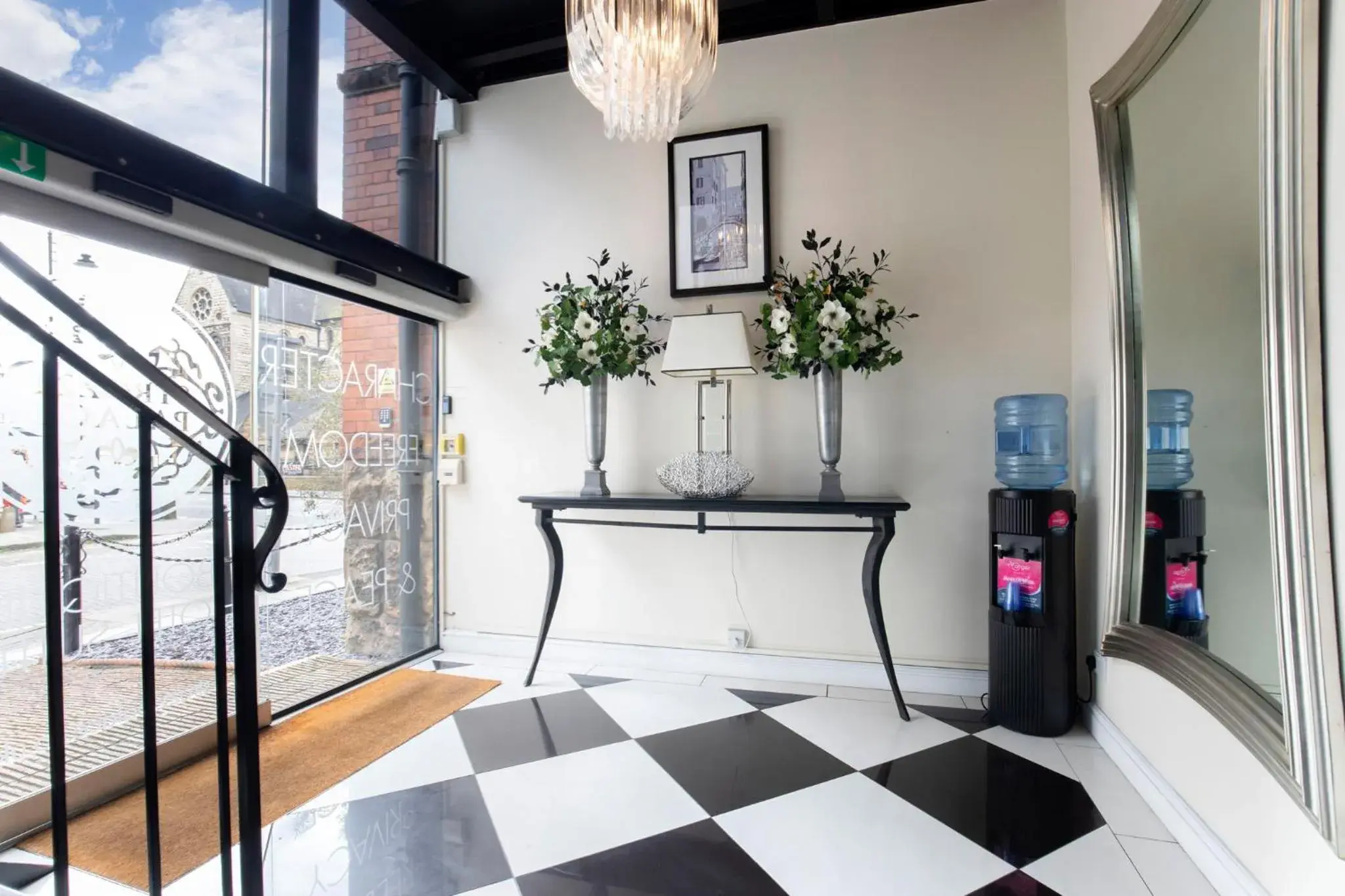 Lobby or reception in Strozzi Palace Suites by Mansley Lobby or reception in Strozzi Palace Suites by Mansley