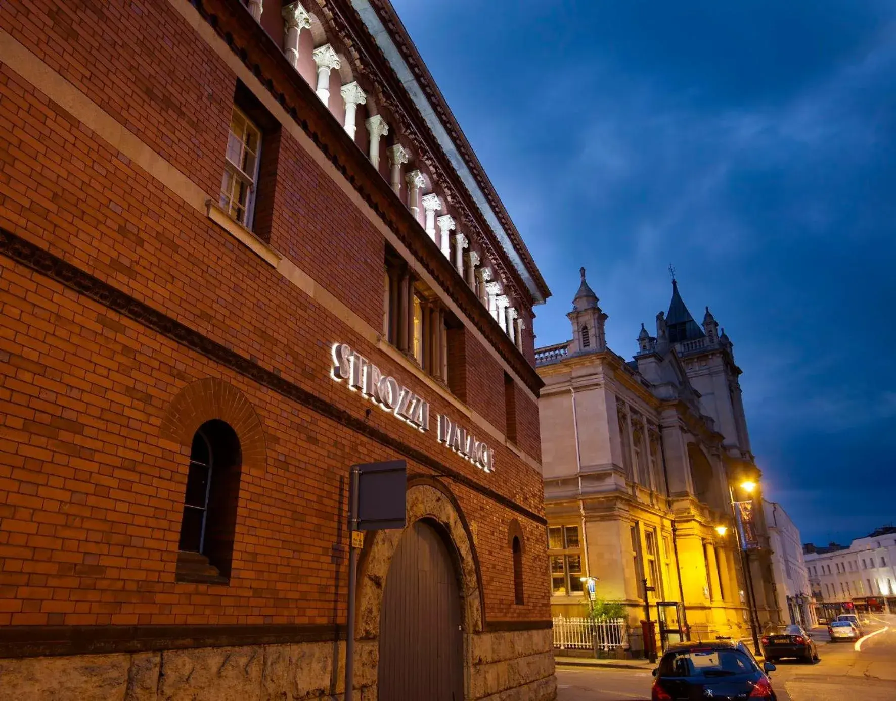 Facade/entrance in Strozzi Palace Suites by Mansley Facade/entrance in Strozzi Palace Suites by Mansley