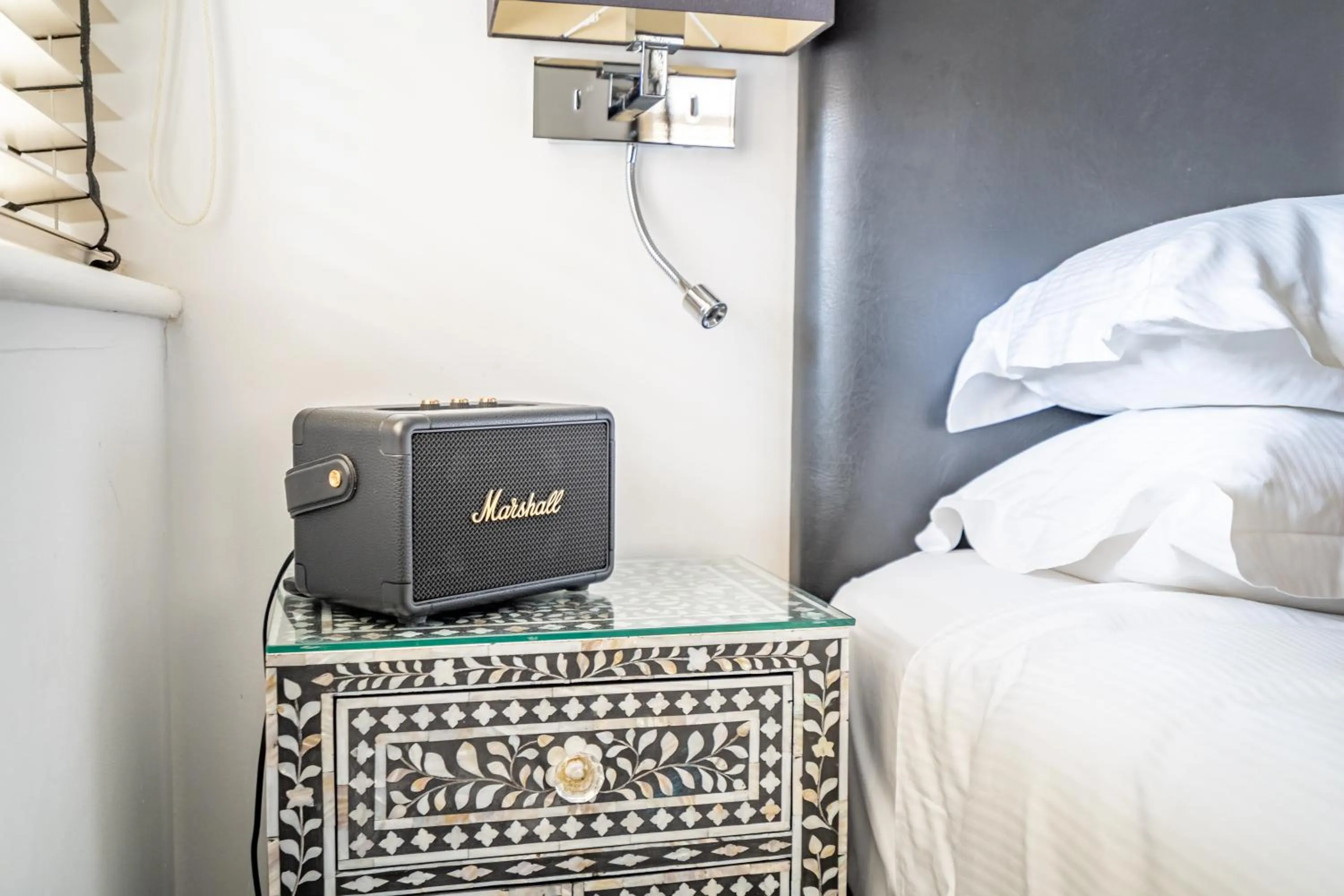 Bedroom, Bed in Strozzi Palace Suites by Mansley