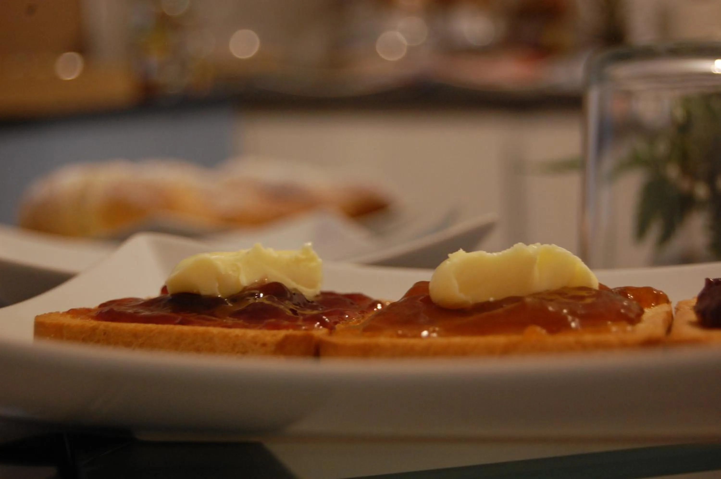 Communal lounge/ TV room in B&B da Francesco