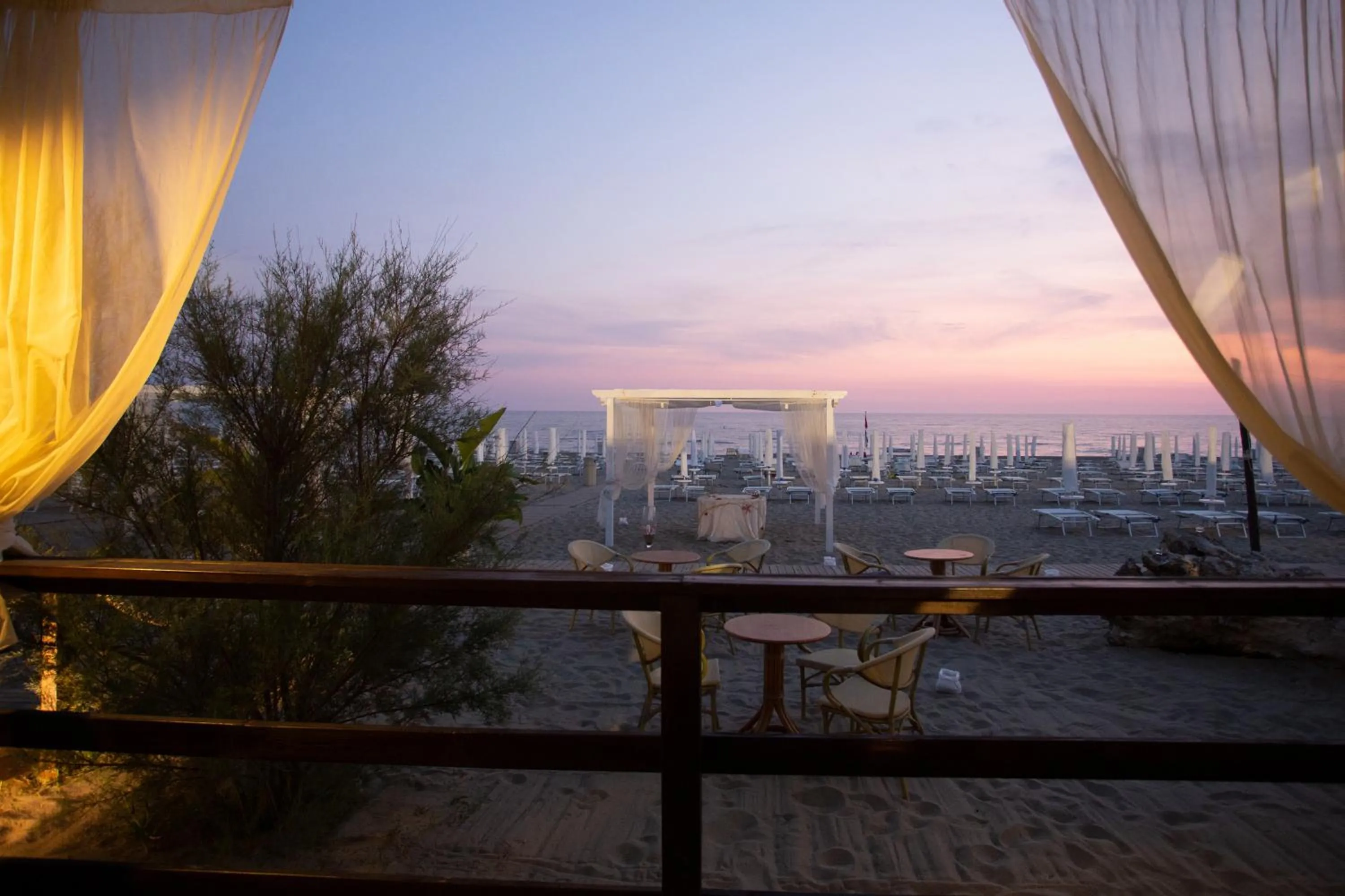 Natural landscape in B&B da Francesco