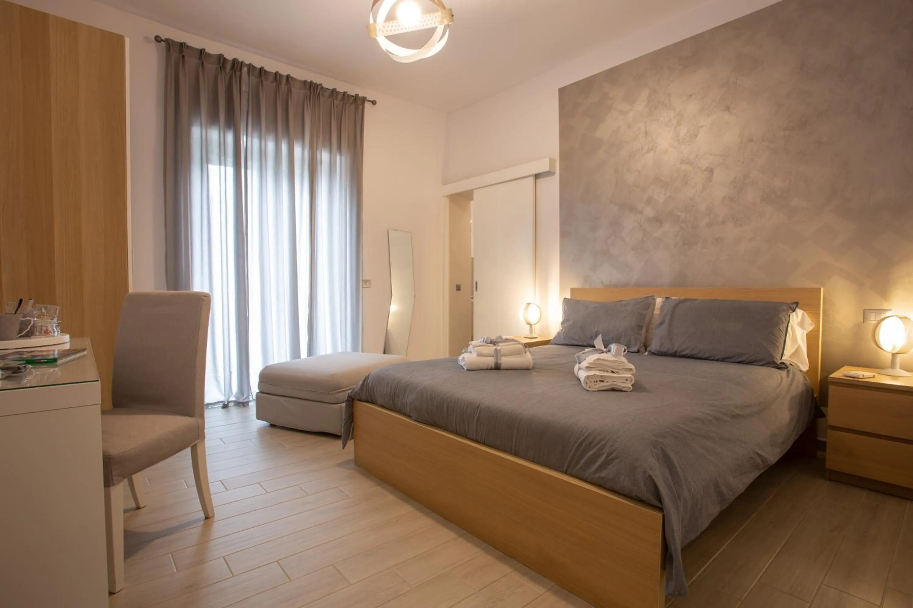 Bathroom, Bed in B&B da Francesco