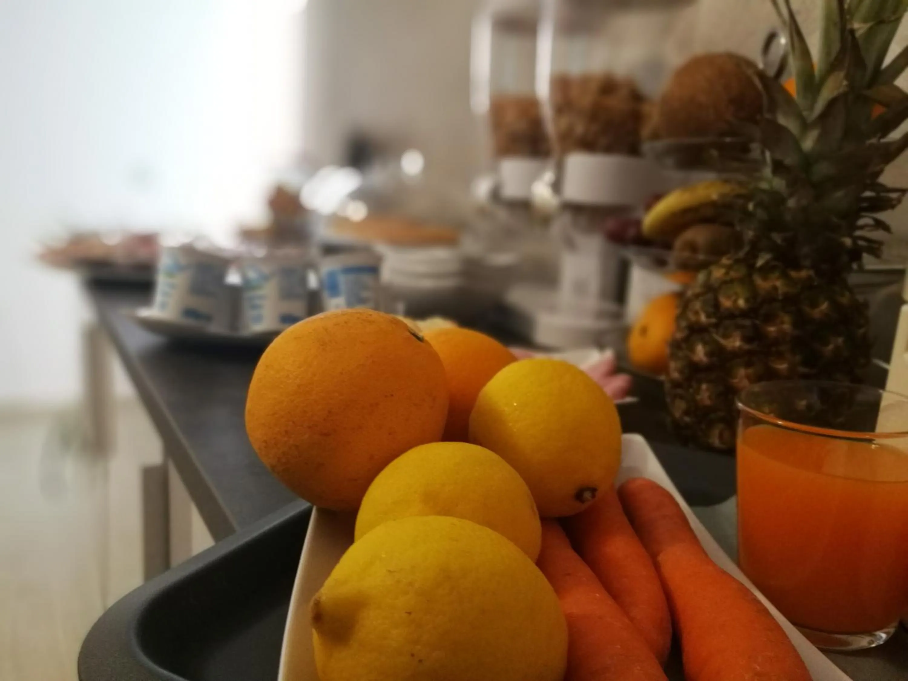 Communal lounge/ TV room in B&B da Francesco