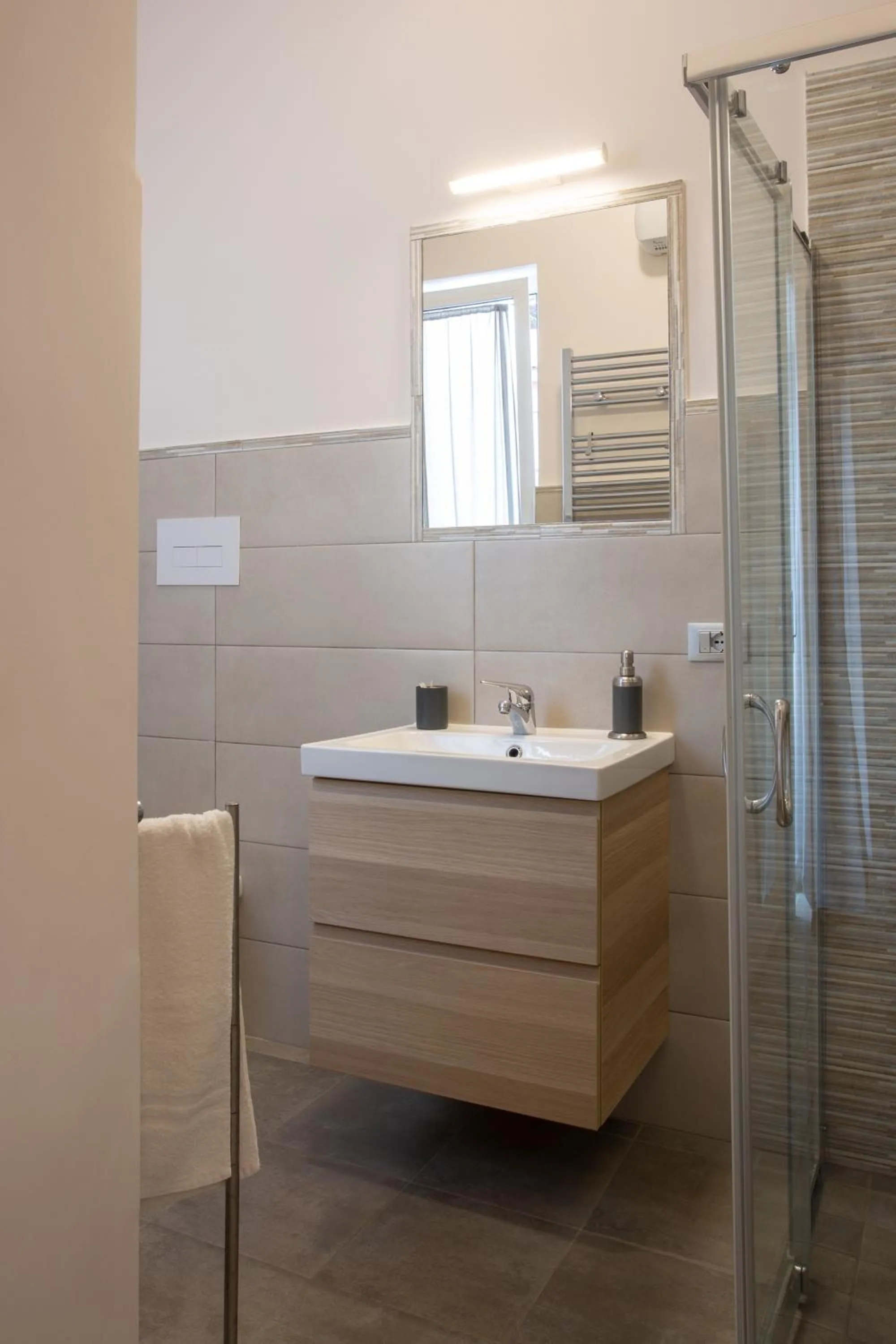 Bathroom in B&B da Francesco