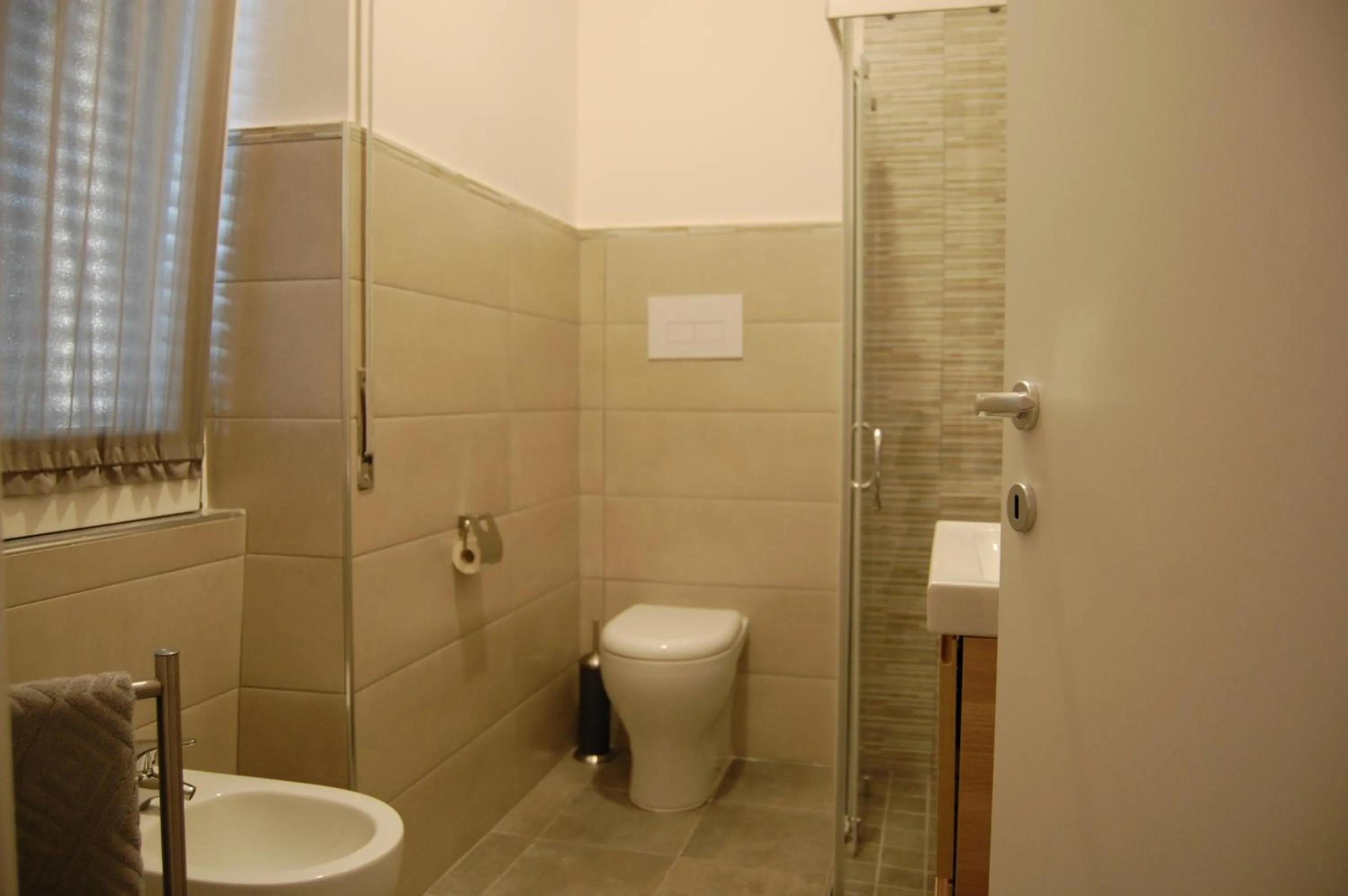 Shower in B&B da Francesco