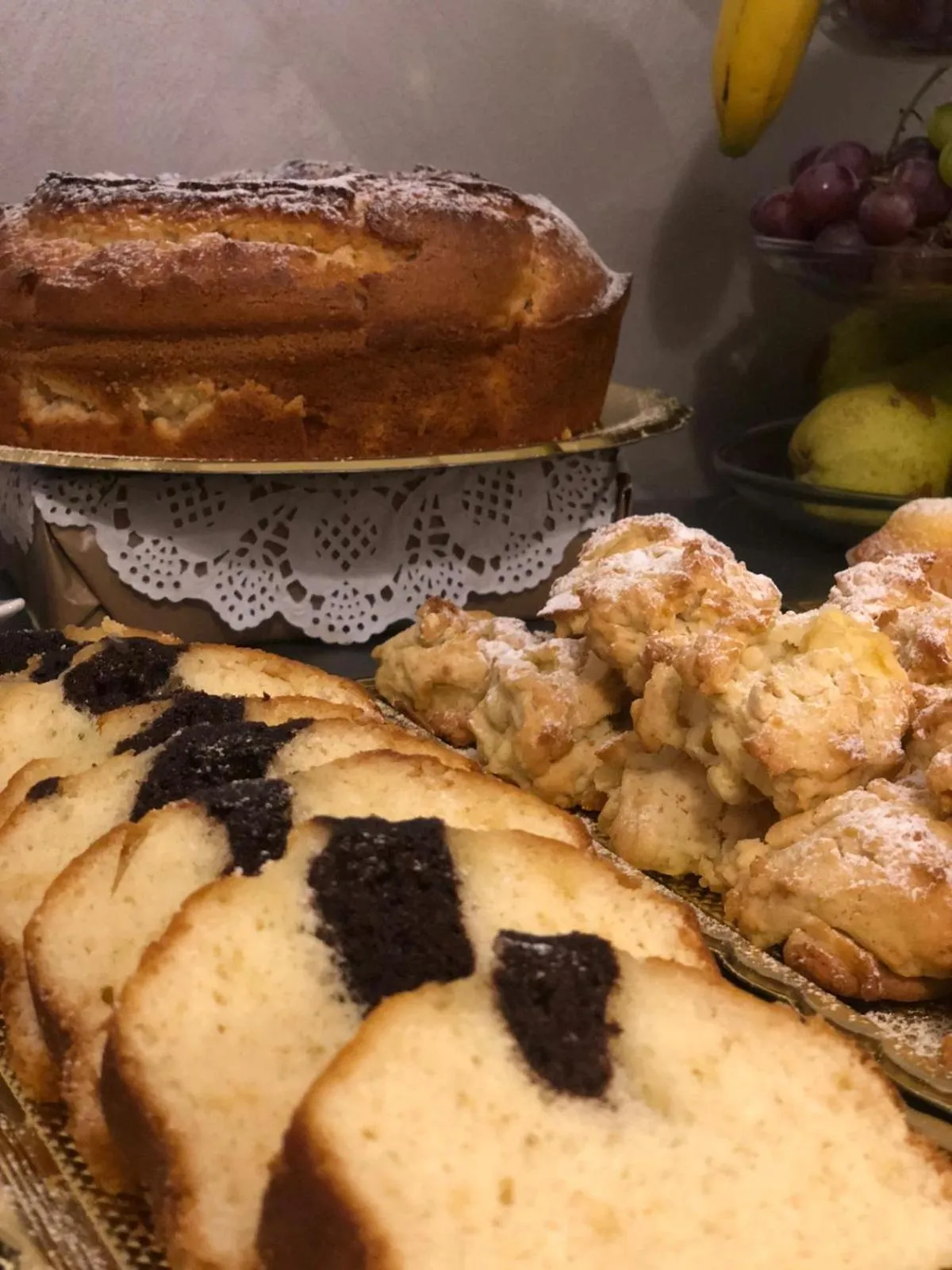 Continental breakfast in B&B da Francesco